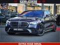 Mercedes-Benz S 580 AMG Line 510 PK 4 WIELSTURING 4MATIC LANG Originee Bleu - thumbnail 12