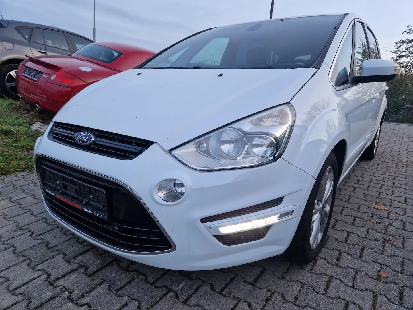 Ford S-Max Titanium 7 Sitze Weiß - 1