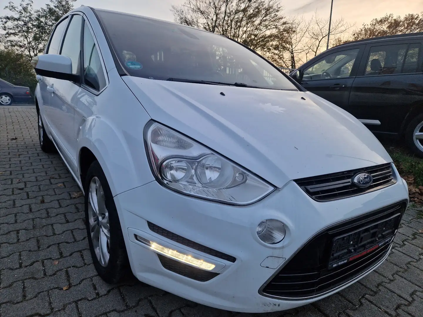 Ford S-Max Titanium 7 Sitze Weiß - 2
