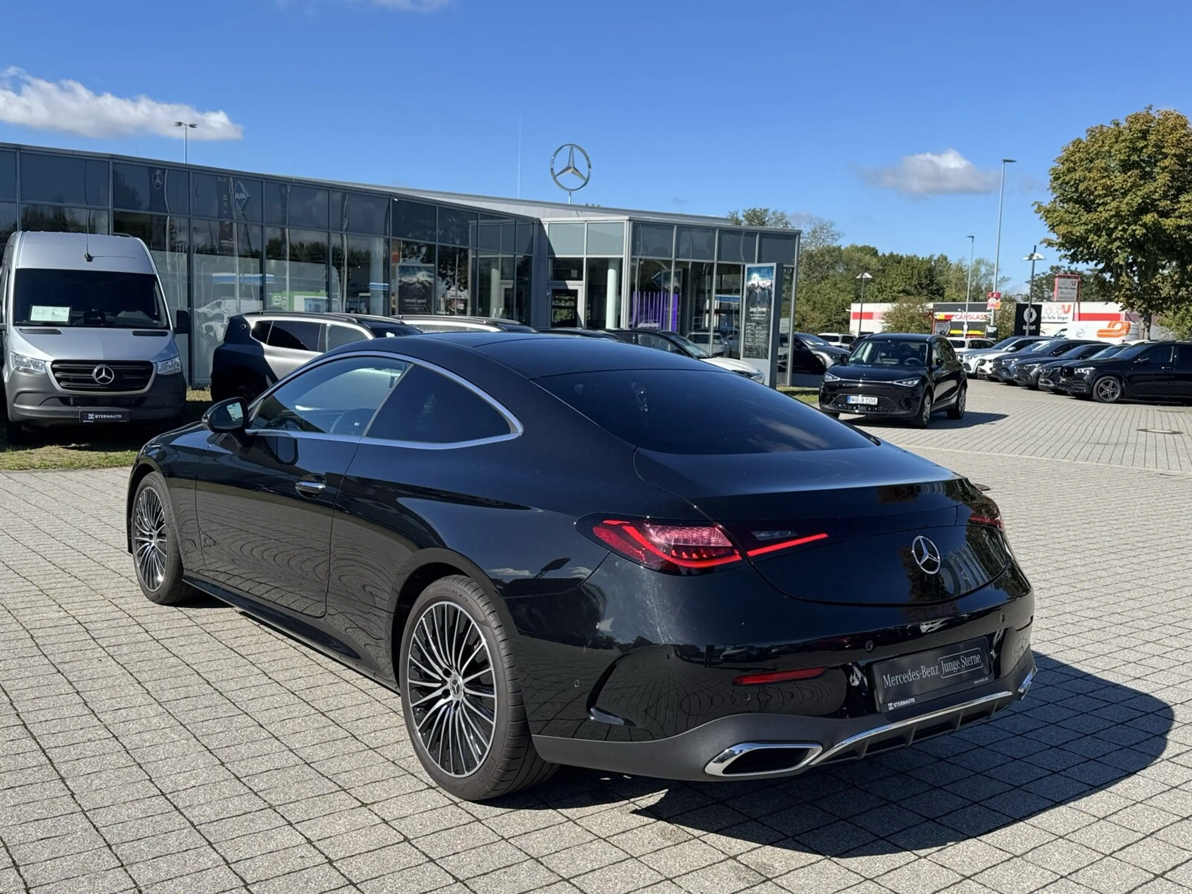 Mercedes-Benz CLE 200 CLE 200 Coupé  AMG Line Navi/Pano.-Dach/Distronic — photo 6
