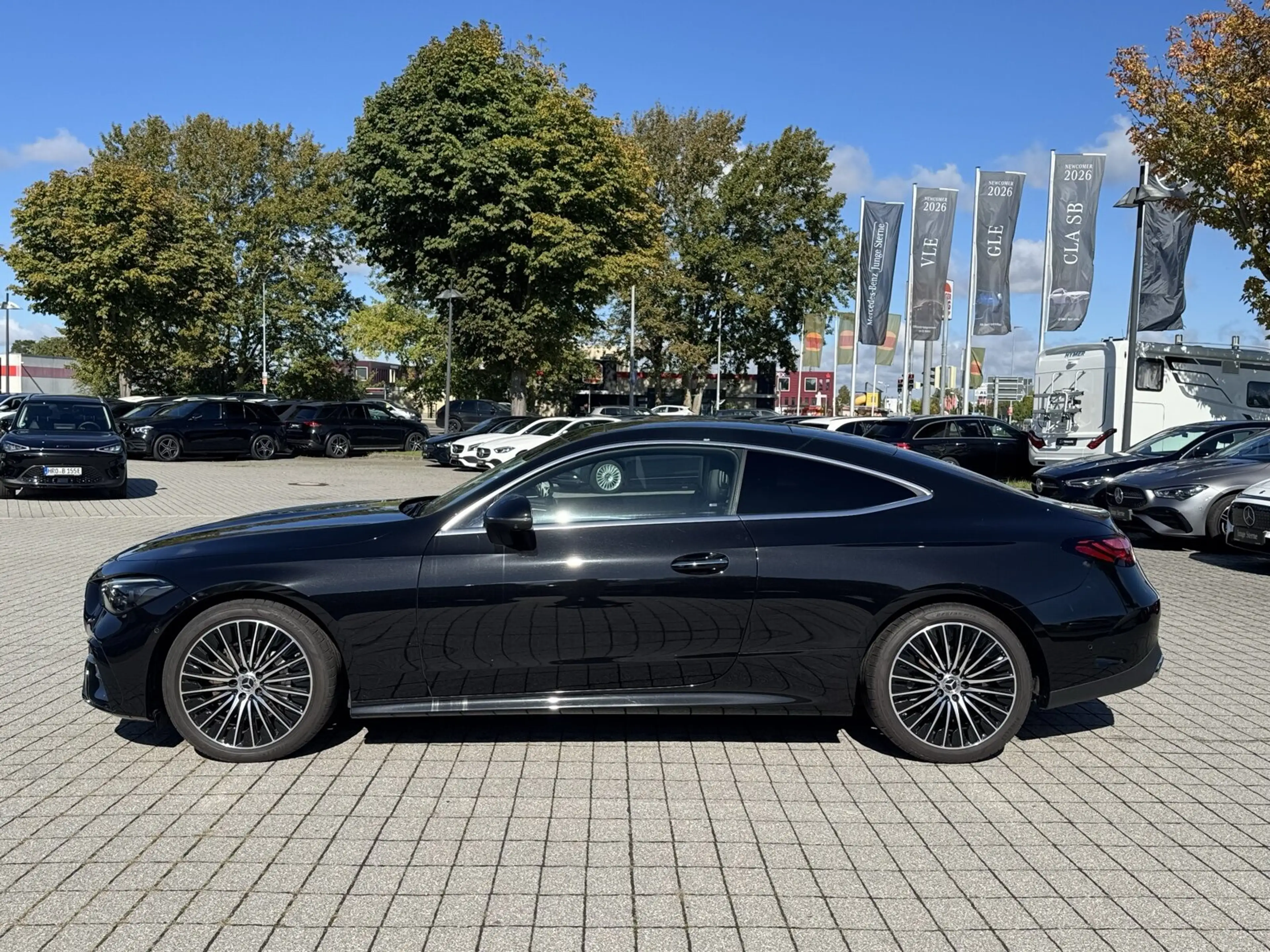 Mercedes-Benz CLE 200 CLE 200 Coupé  AMG Line Navi/Pano.-Dach/Distronic — photo 7