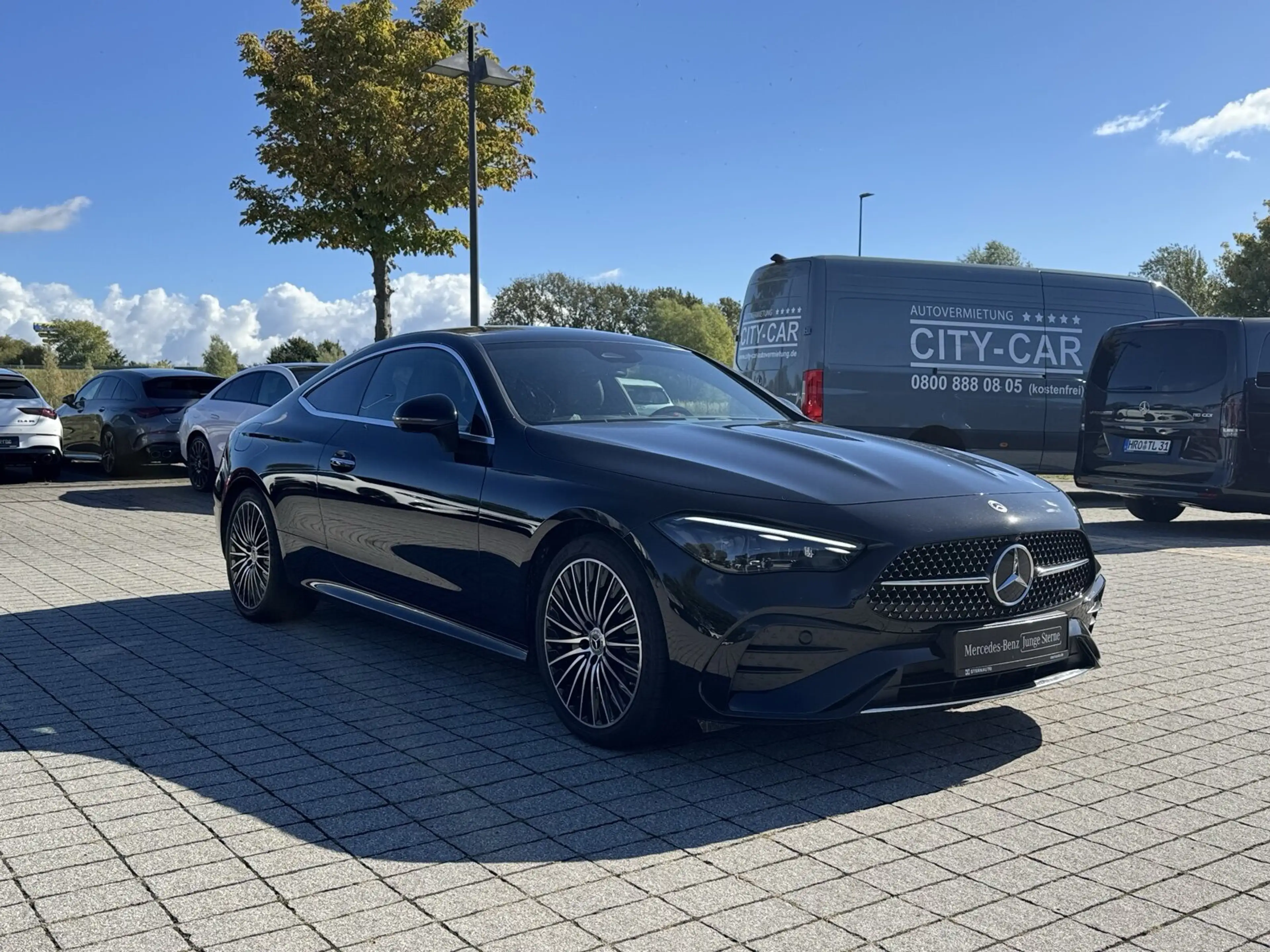 Mercedes-Benz CLE 200 CLE 200 Coupé  AMG Line Navi/Pano.-Dach/Distronic — photo 3
