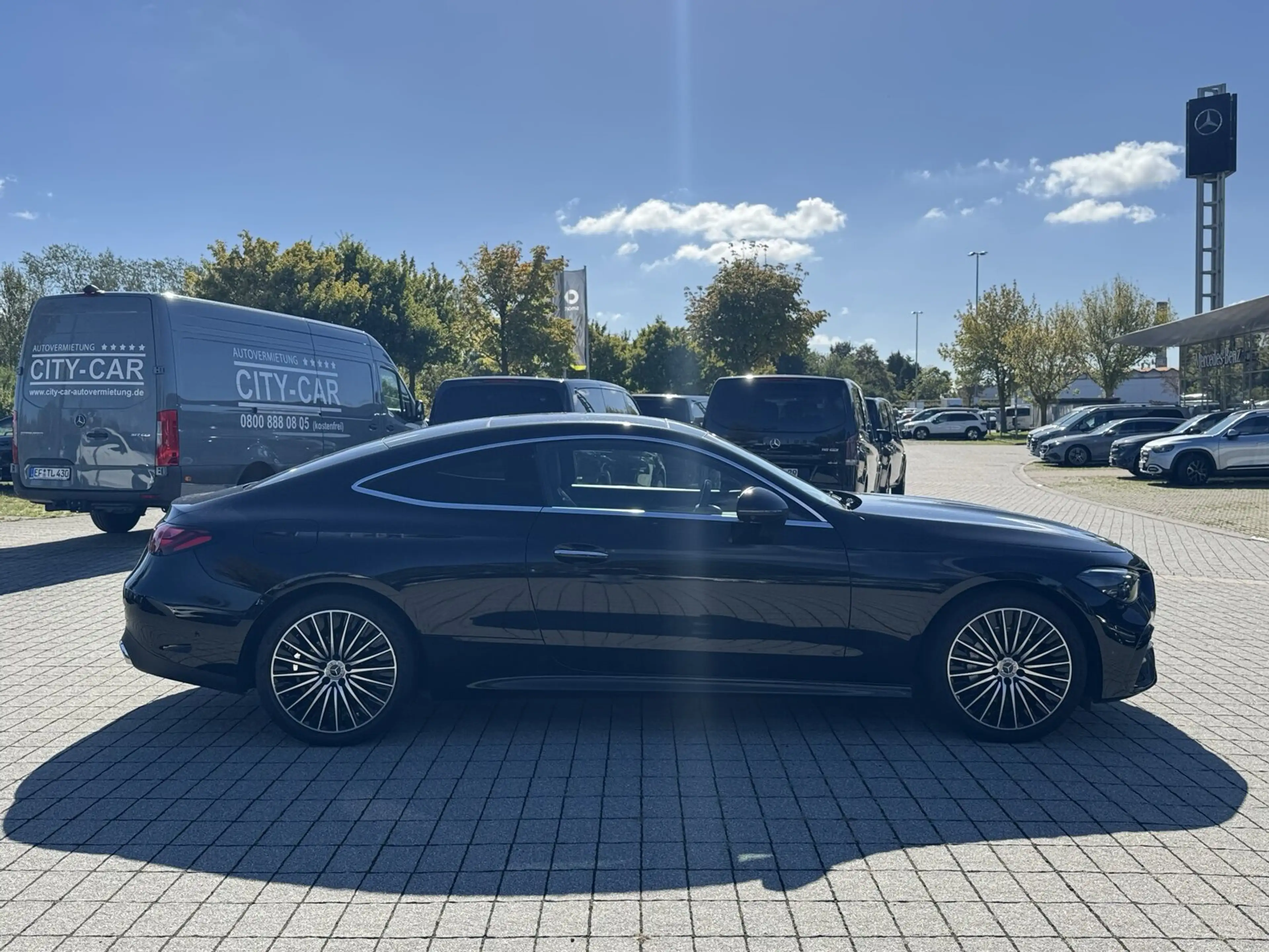 Mercedes-Benz CLE 200 CLE 200 Coupé  AMG Line Navi/Pano.-Dach/Distronic — photo 8