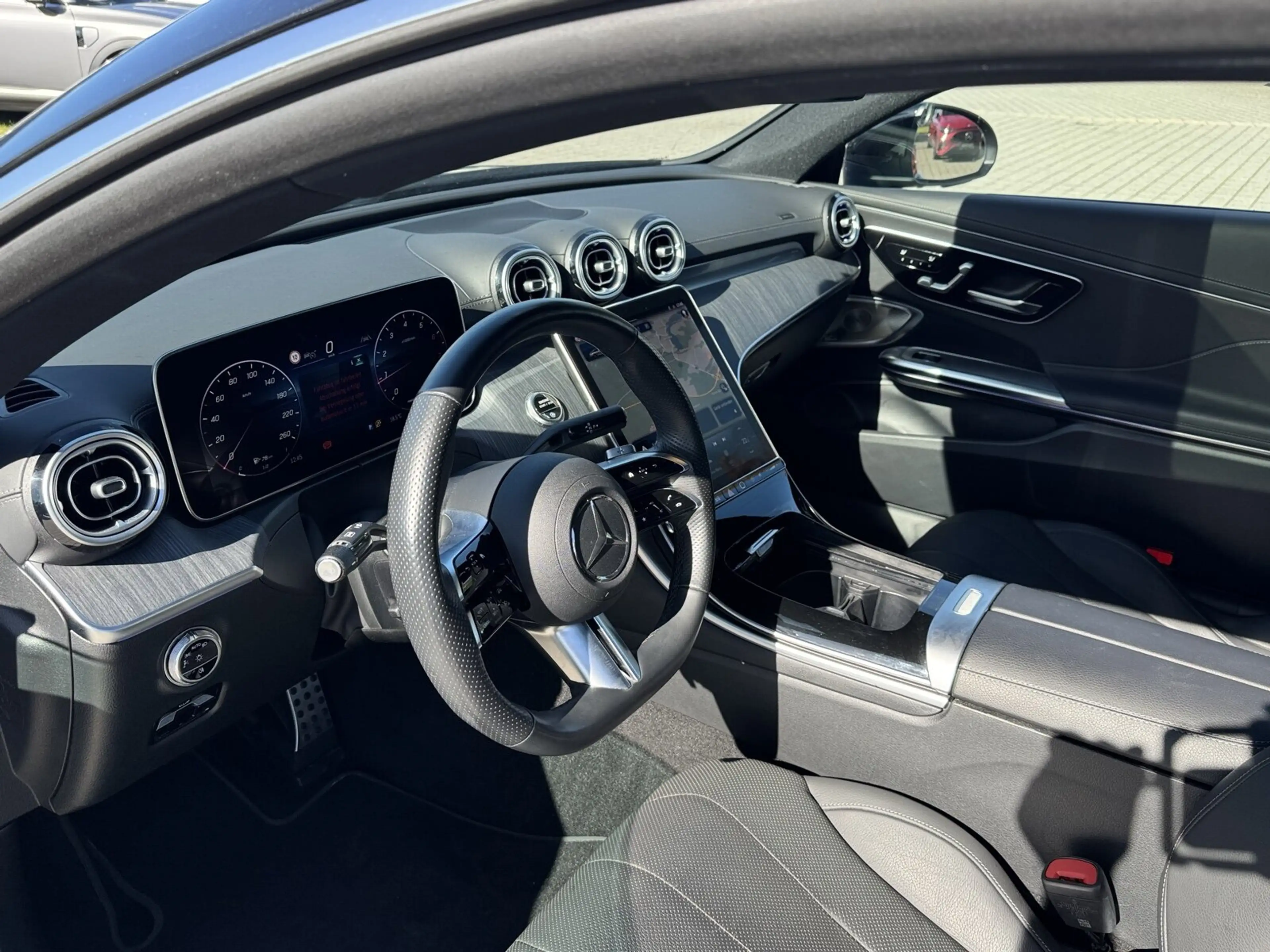 Mercedes-Benz CLE 200 CLE 200 Coupé  AMG Line Navi/Pano.-Dach/Distronic — photo 9