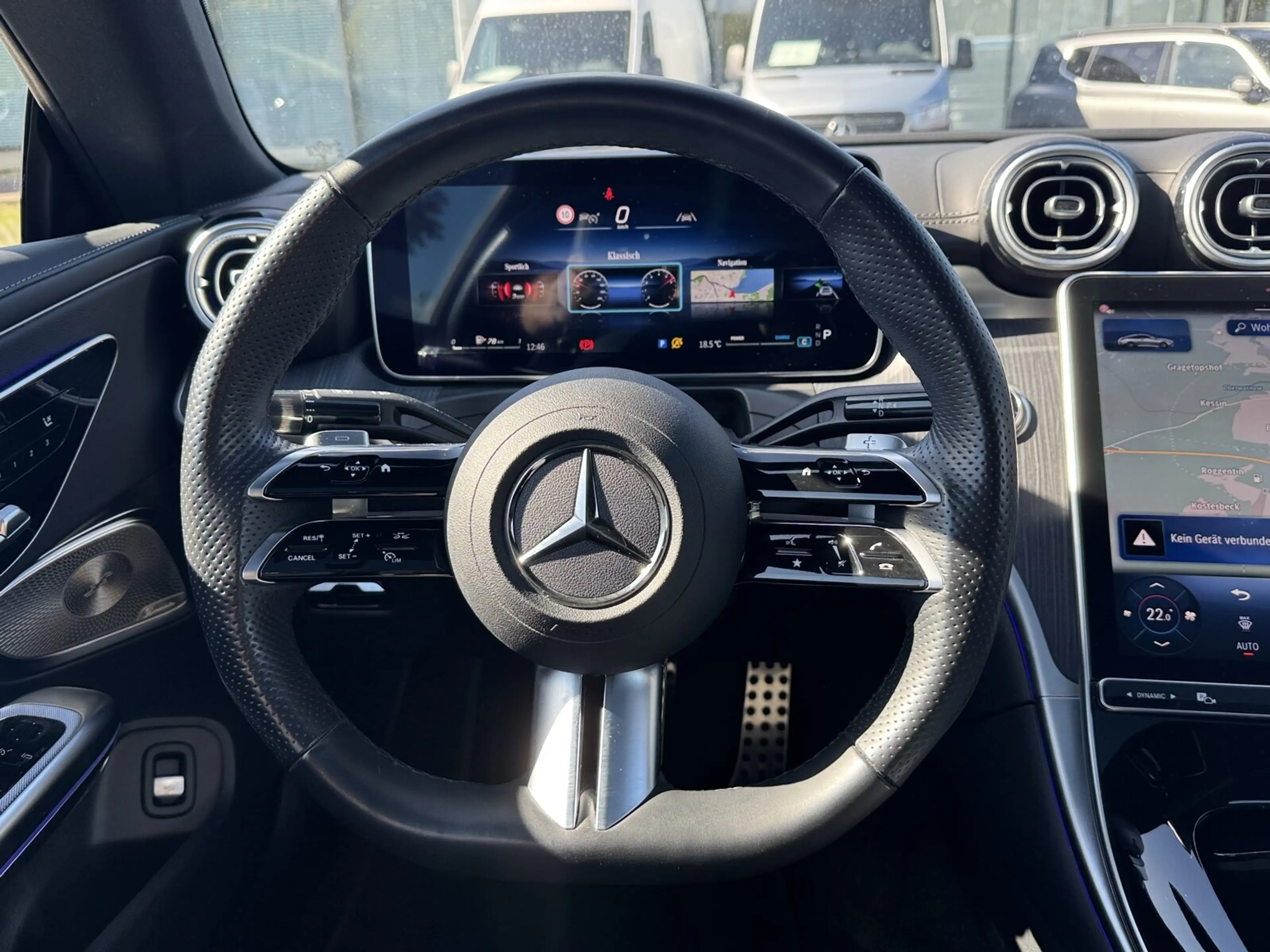 Mercedes-Benz CLE 200 CLE 200 Coupé  AMG Line Navi/Pano.-Dach/Distronic — photo 13