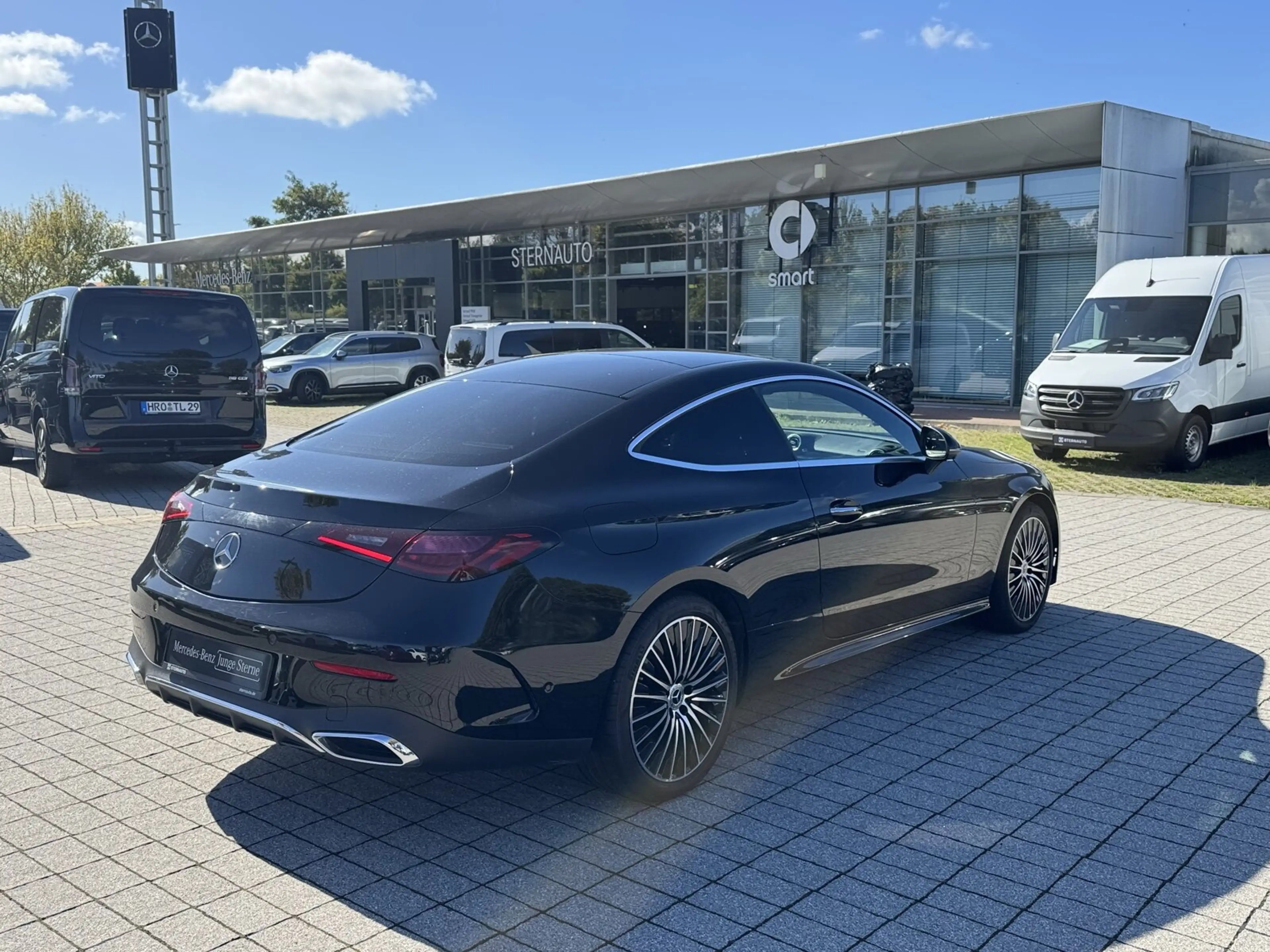 Mercedes-Benz CLE 200 CLE 200 Coupé  AMG Line Navi/Pano.-Dach/Distronic — photo 4