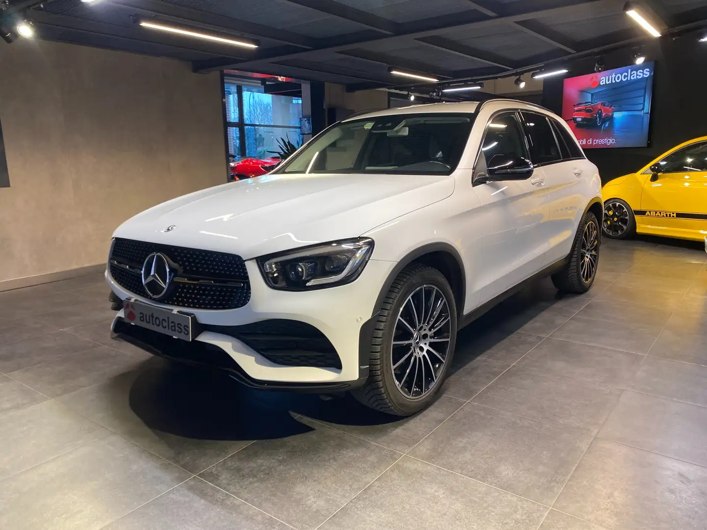 Mercedes-Benz GLC 300 GLC 300d Premium Plus 4matic auto Blanc - 2