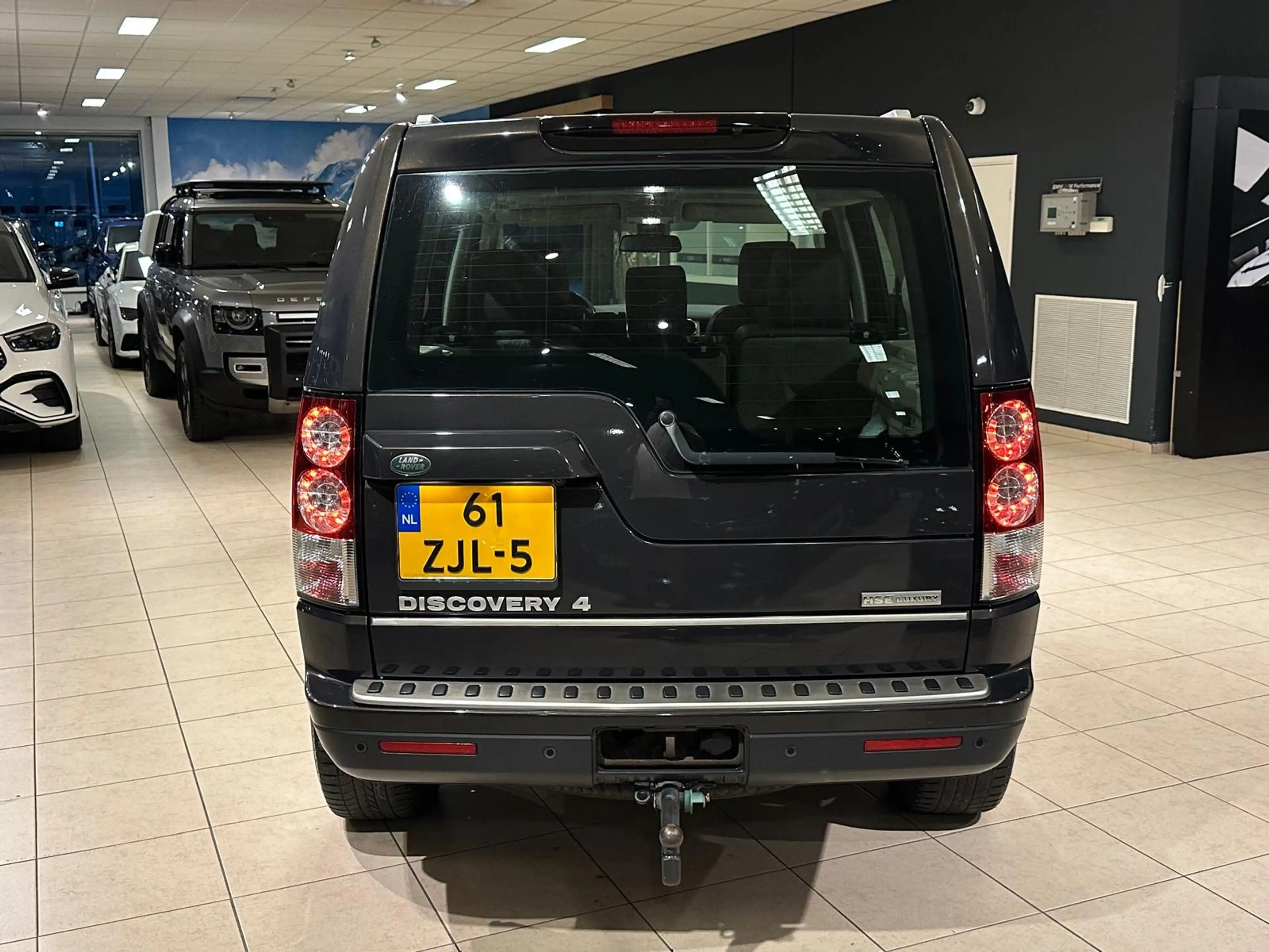 Land Rover Discovery 3.0 SDV6 HSE Luxury Edition/Camera/3x Pano/Topstaa — photo 8