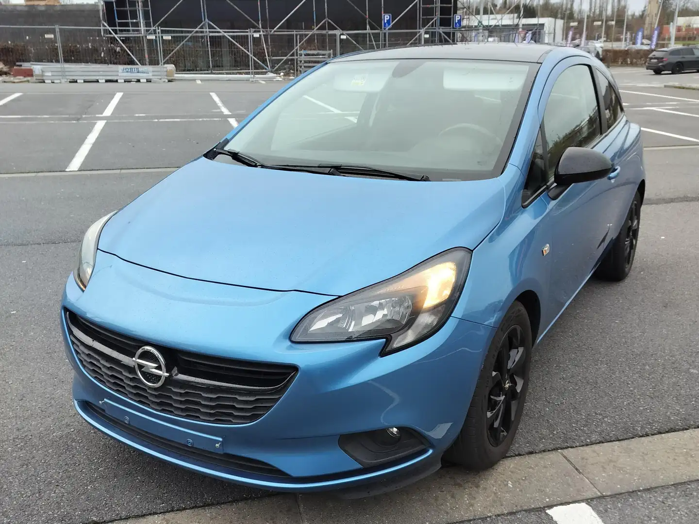 Opel Corsa Corsa 1.3 CDTI OPC-Line St./St Blauw - 1