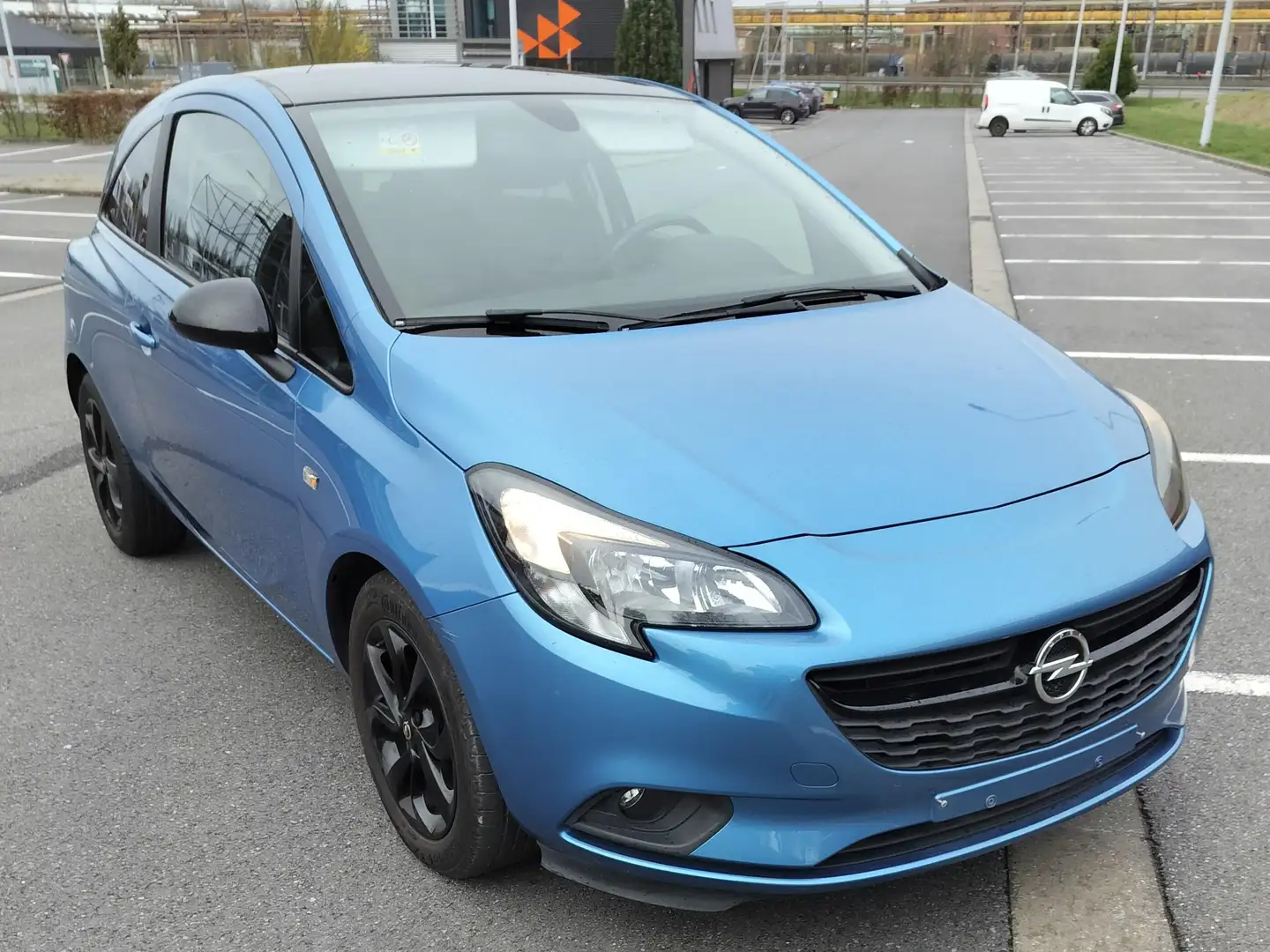 Opel Corsa Corsa 1.3 CDTI OPC-Line St./St Blauw - 2