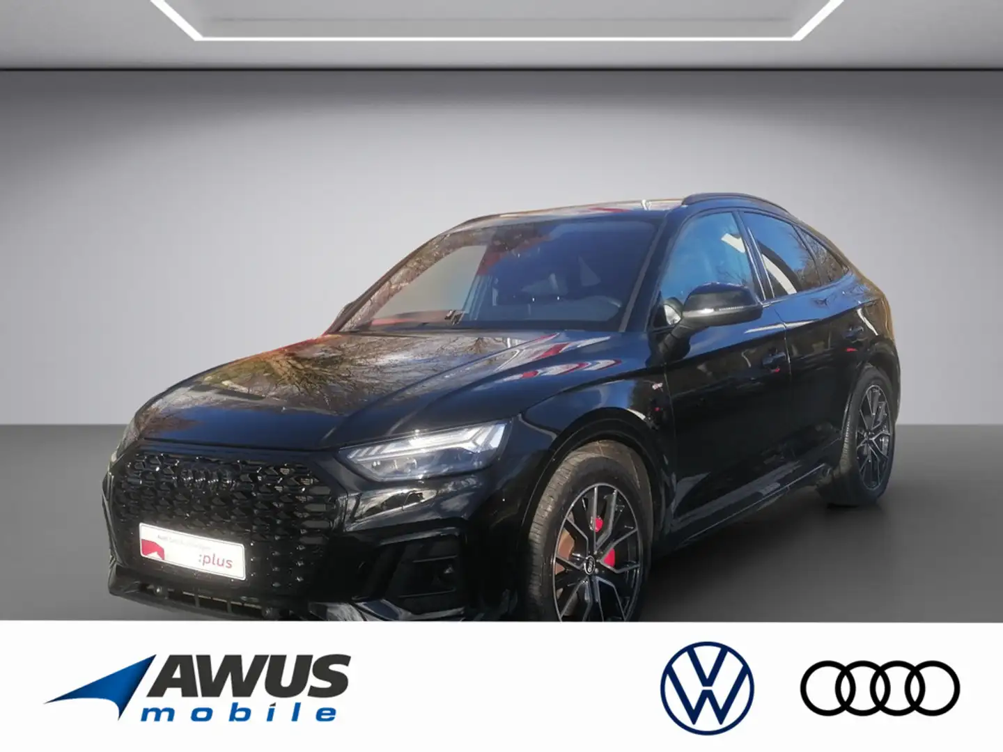 Audi Q5 50 TFSI e quattro S line Matrix-LED, B&O, ACC Schwarz - 1