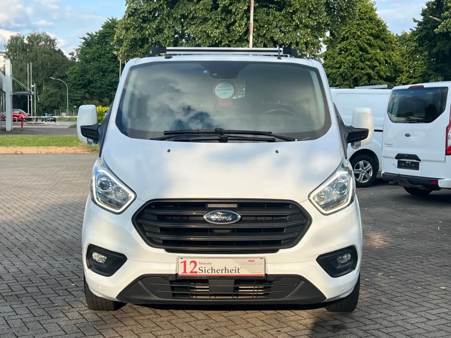 Ford Transit Custom TRANSIT CUSTOM L1 TREND NAVI/KAMERA/STANDHZ/AHK Weiß - 2