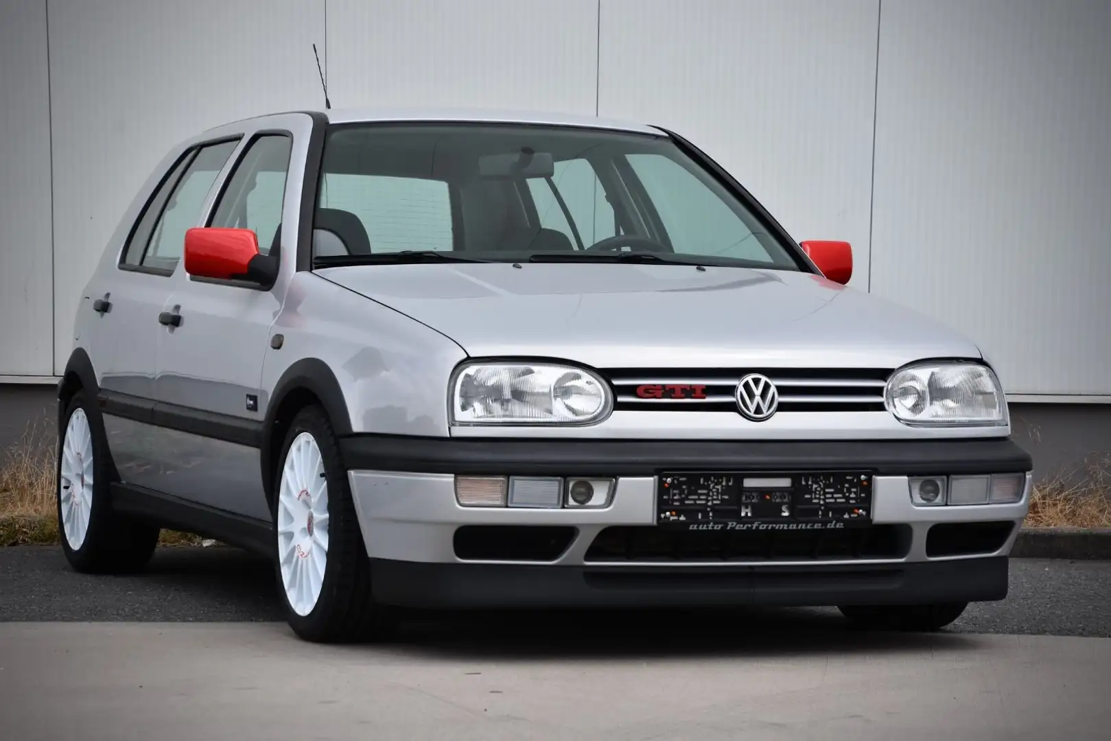 Volkswagen Golf 3 1.9 TDI GTI 110ps Vollausstattung WIE NEU Argintiu - 1