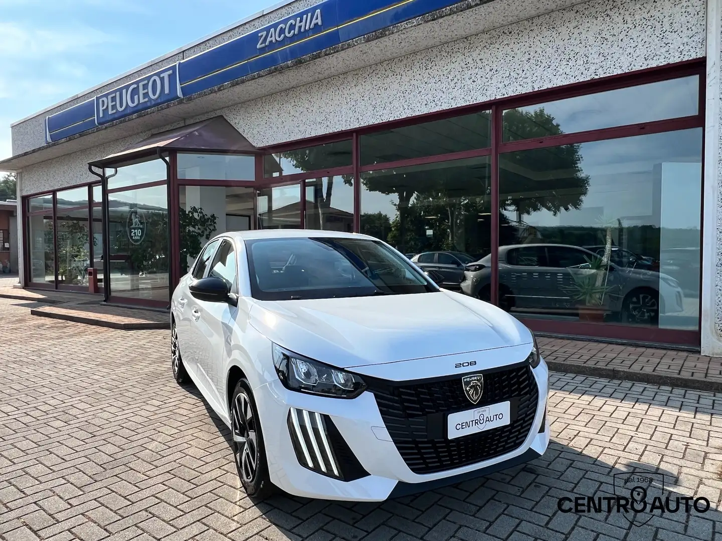 Peugeot 208 II 2025 1.2 puretech Style Bianco - 1