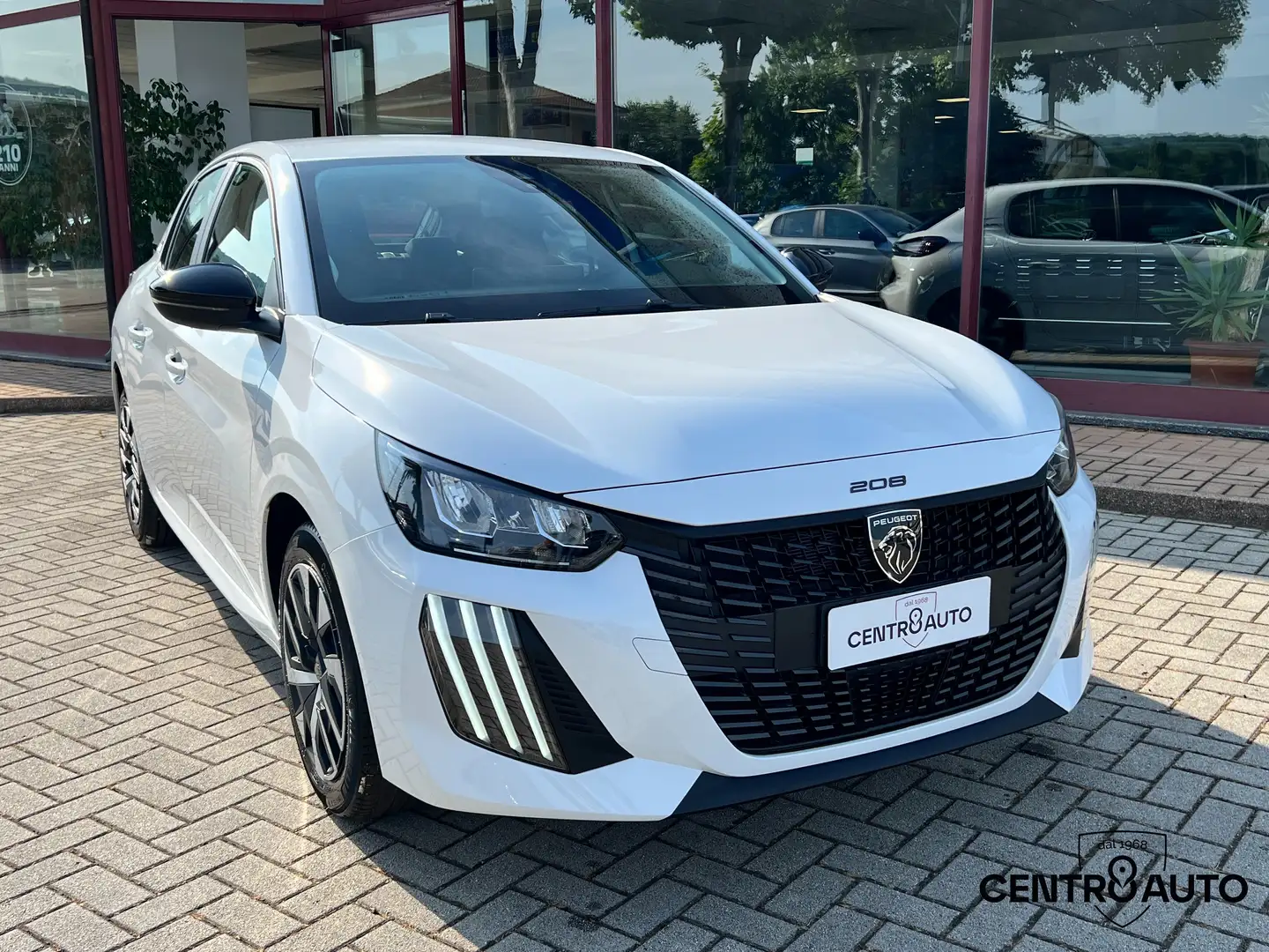 Peugeot 208 II 2025 1.2 puretech Style Bianco - 2