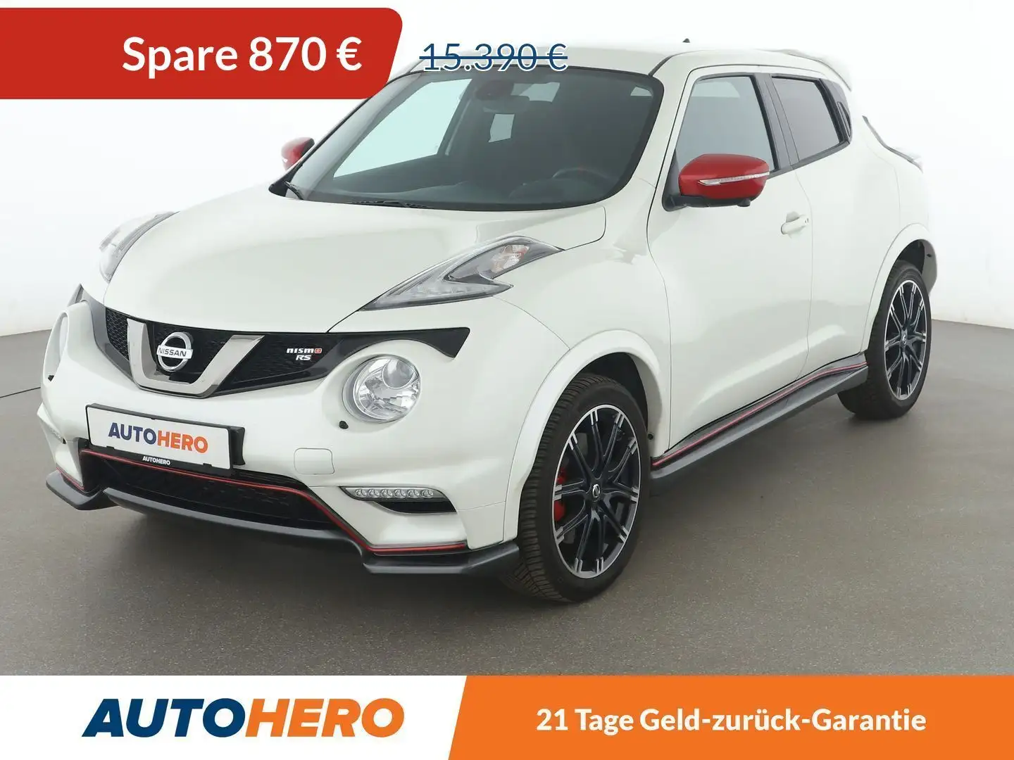 Nissan Juke 1.6 Nismo RS Bílá - 1