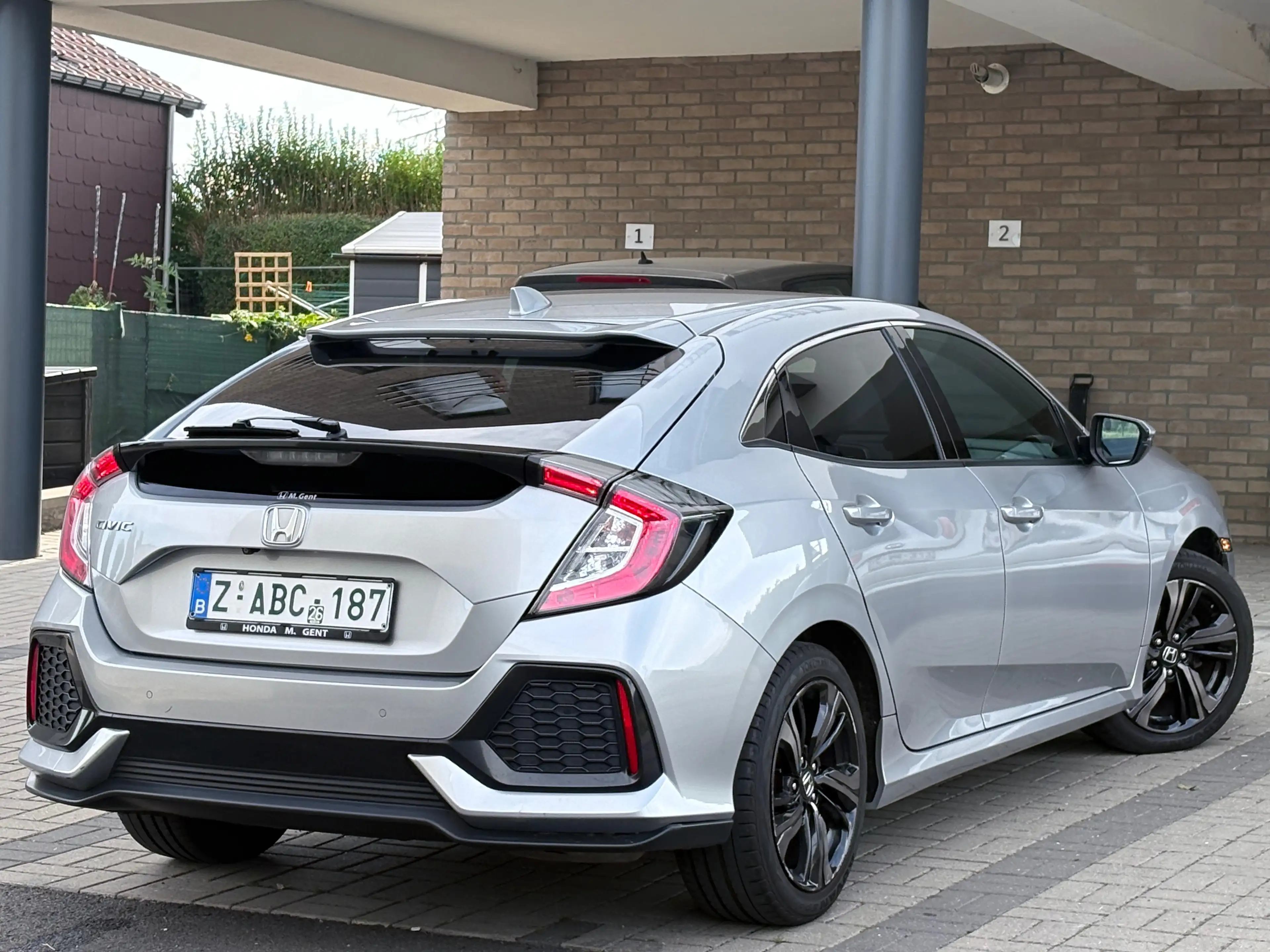 Honda Civic Civic 1.0 i - FULL OPTIONS - AUTOMATIQUE - GARANTIE — photo 15