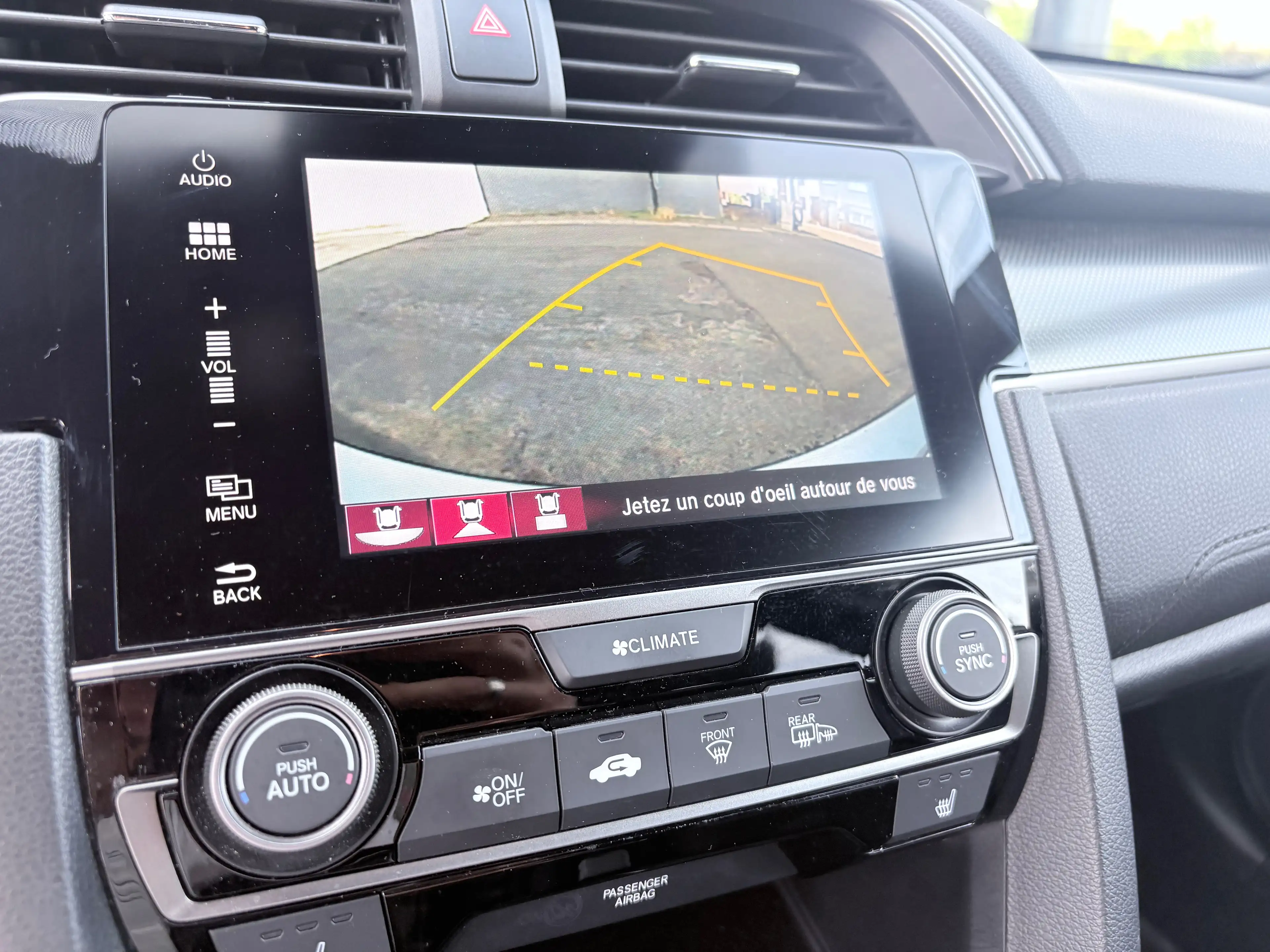Honda Civic Civic 1.0 i - FULL OPTIONS - AUTOMATIQUE - GARANTIE — photo 11