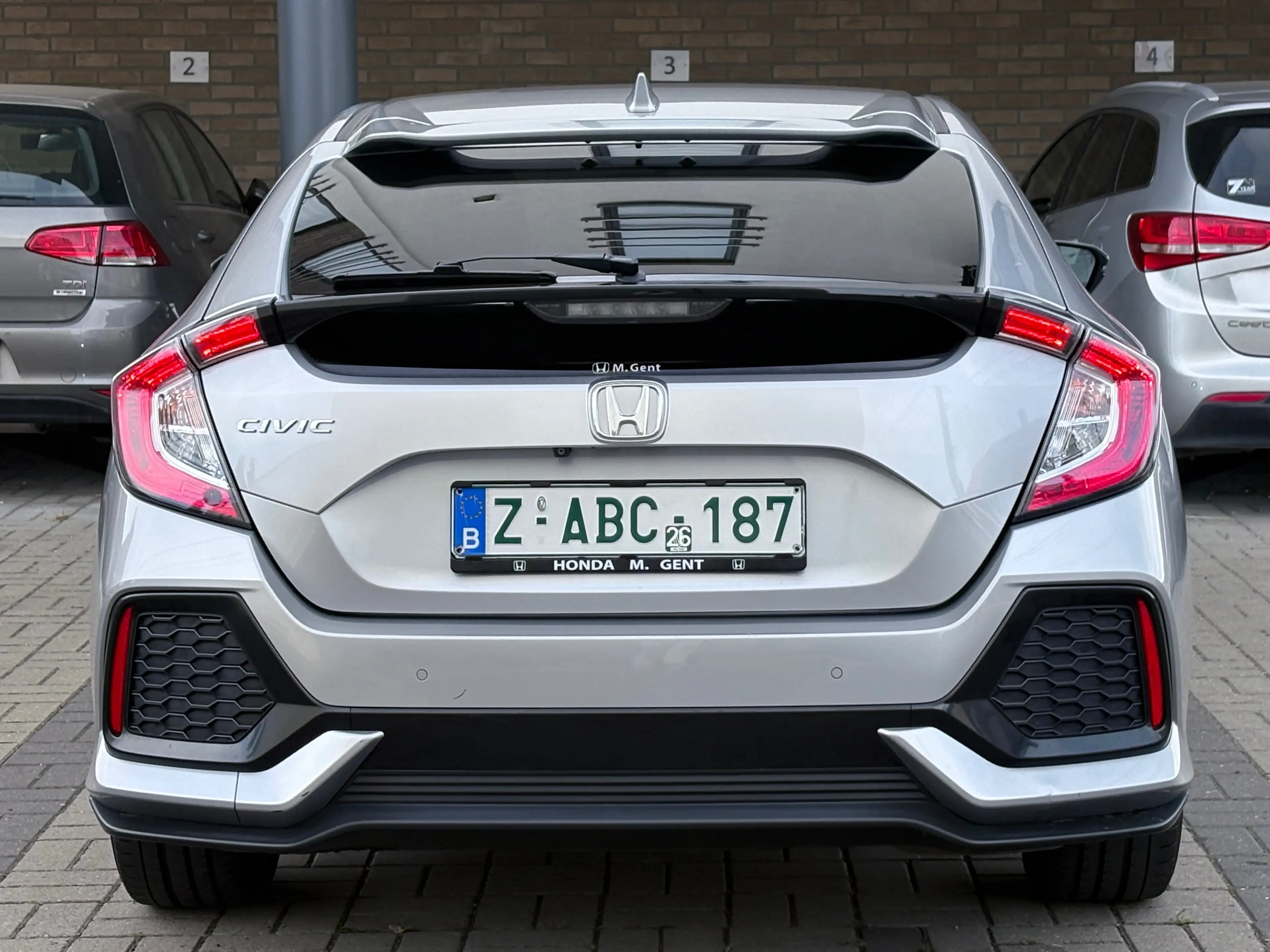 Honda Civic Civic 1.0 i - FULL OPTIONS - AUTOMATIQUE - GARANTIE — photo 14