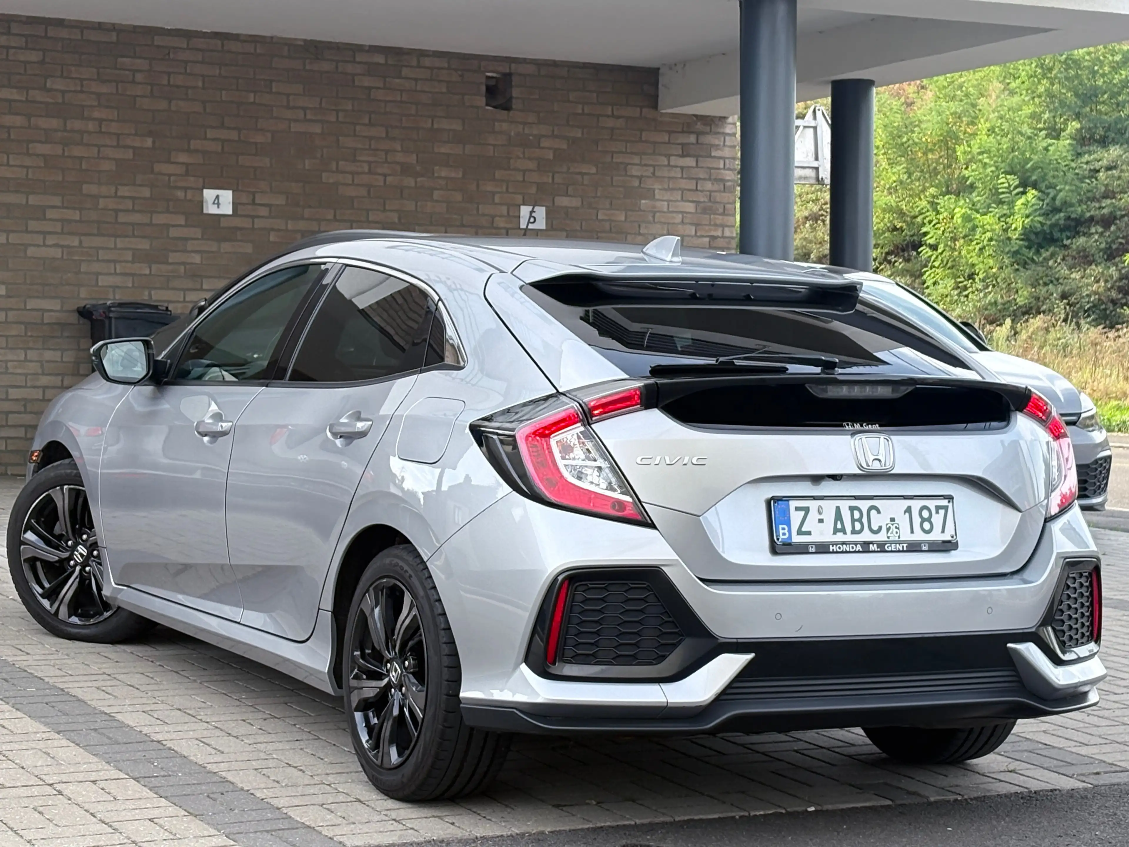 Honda Civic Civic 1.0 i - FULL OPTIONS - AUTOMATIQUE - GARANTIE — photo 5