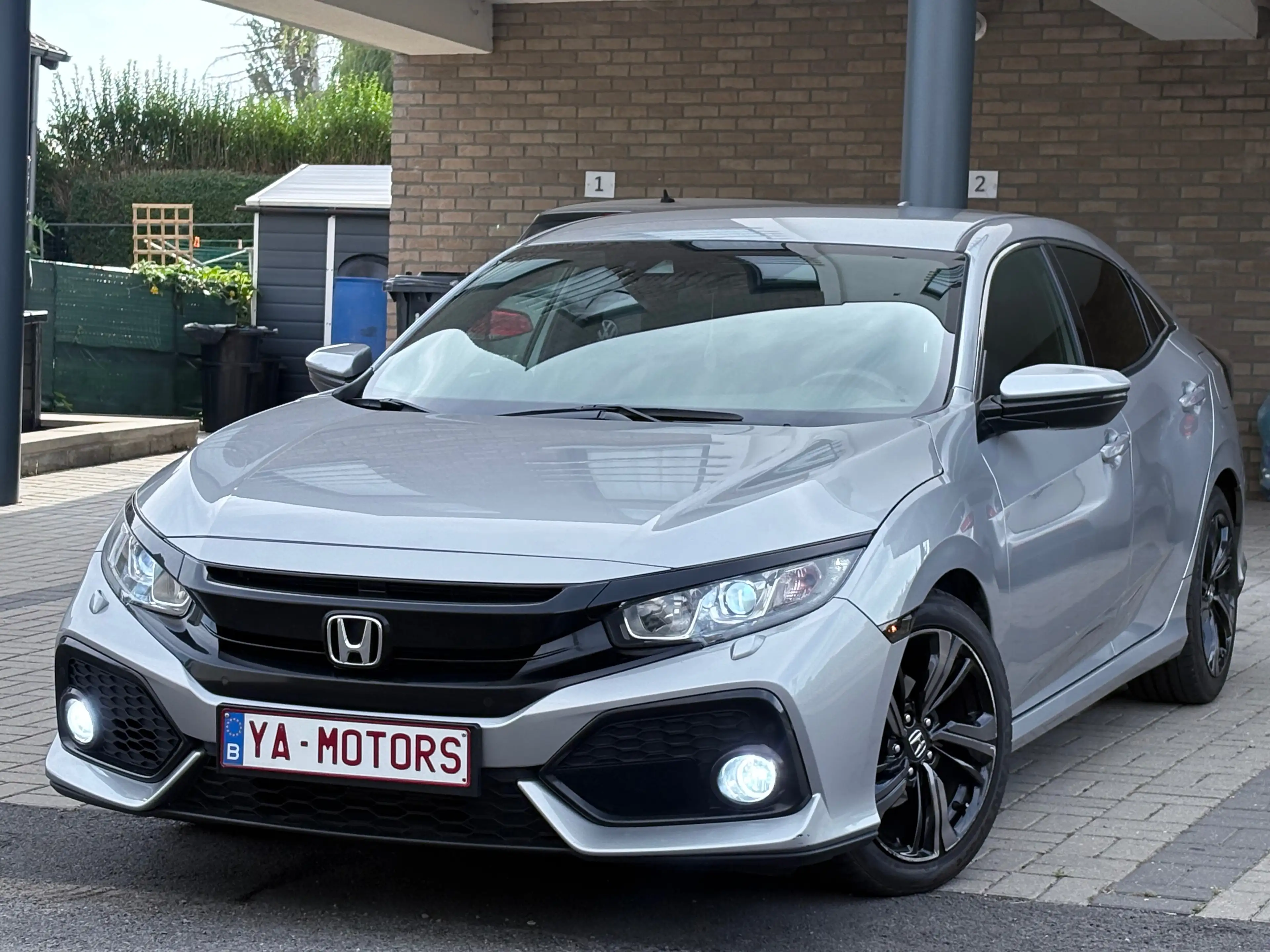 Honda Civic Civic 1.0 i - FULL OPTIONS - AUTOMATIQUE - GARANTIE