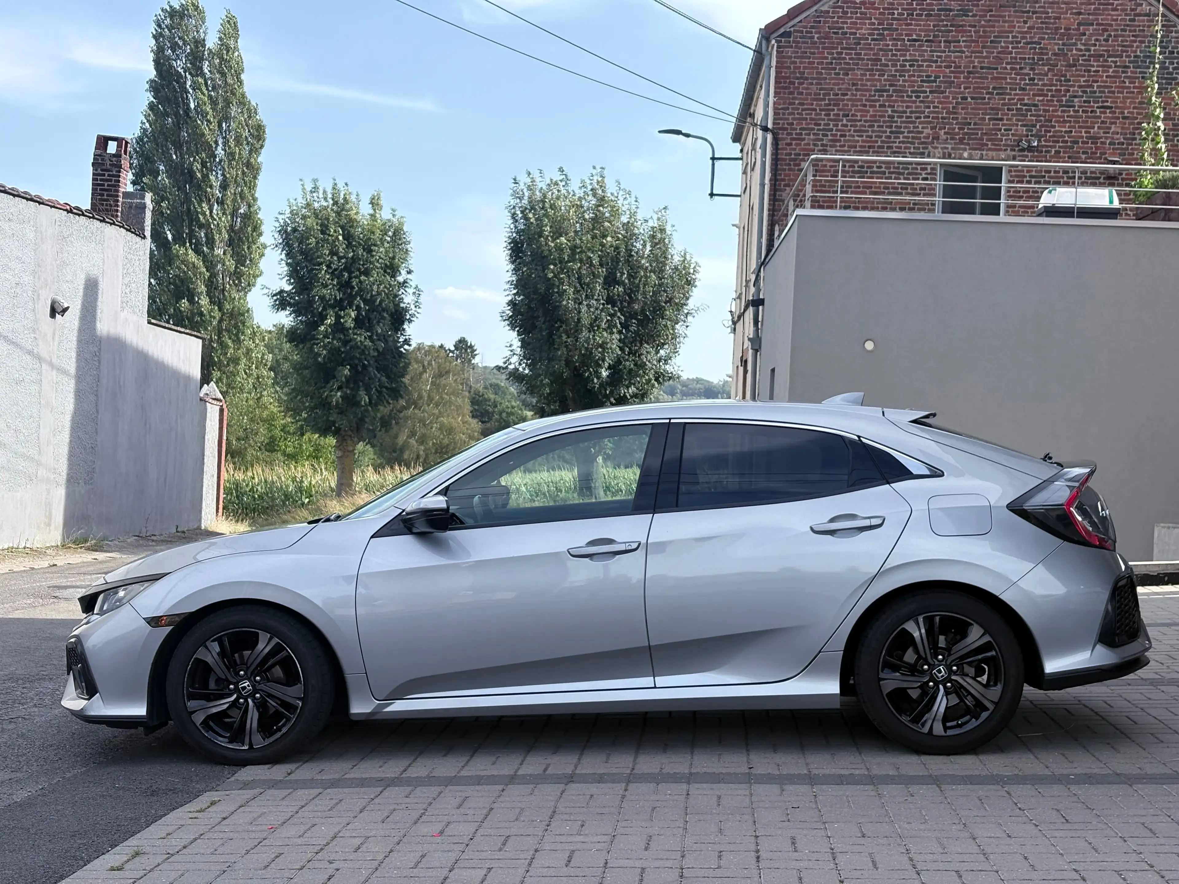Honda Civic Civic 1.0 i - FULL OPTIONS - AUTOMATIQUE - GARANTIE — photo 6