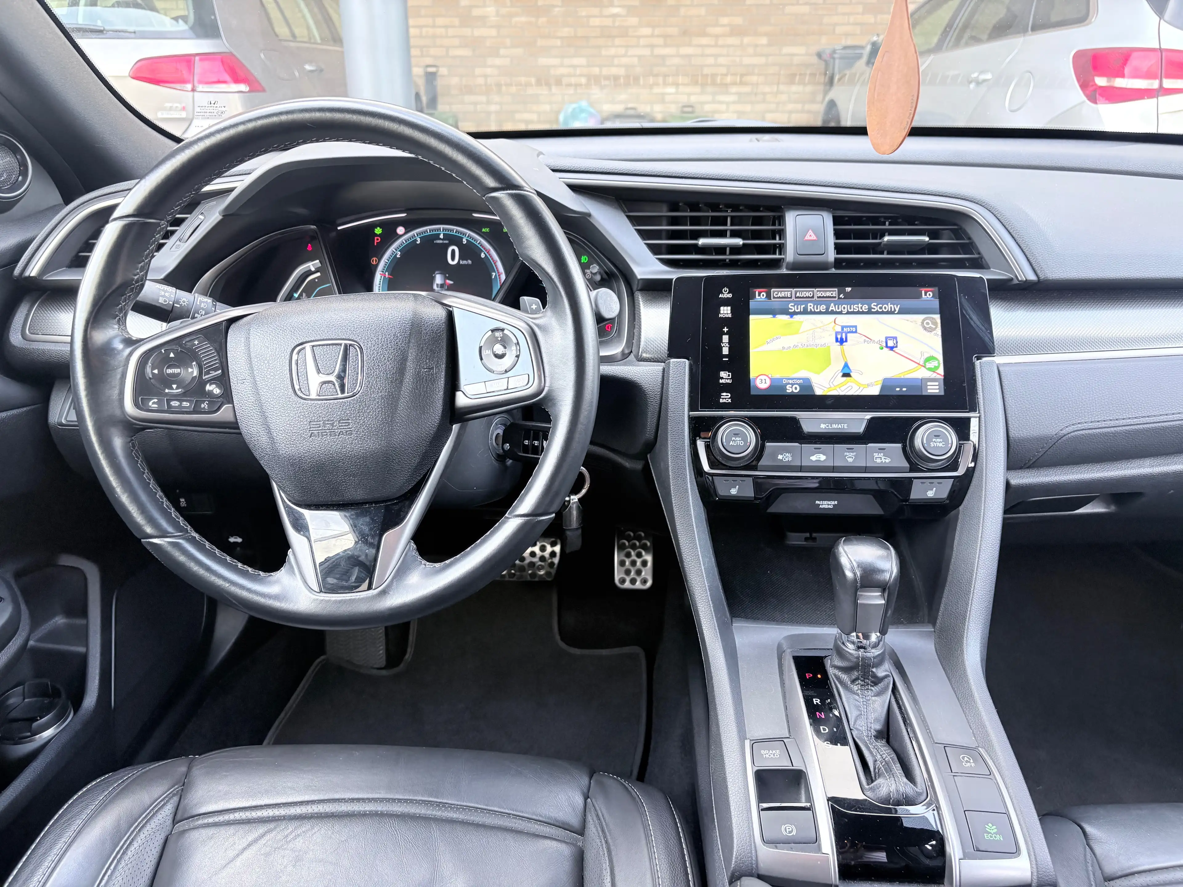 Honda Civic Civic 1.0 i - FULL OPTIONS - AUTOMATIQUE - GARANTIE — photo 7