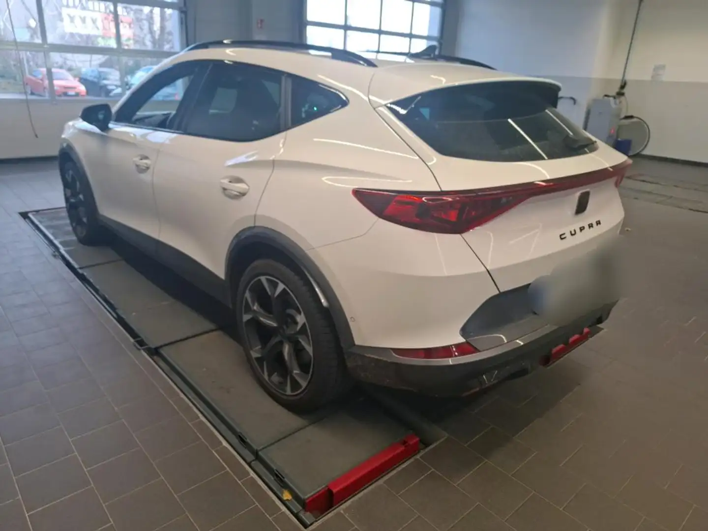 CUPRA Formentor VZ 1.4 eHybrid DSG NAVI PANORAMA KAMERA ACC ALU APS CLIMATRONIC Weiß - 2