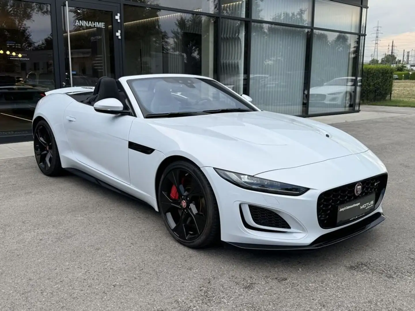 Jaguar F-Type P300 R-Dynamic Cabriolet AKTIONSPREIS! Blanc - 1