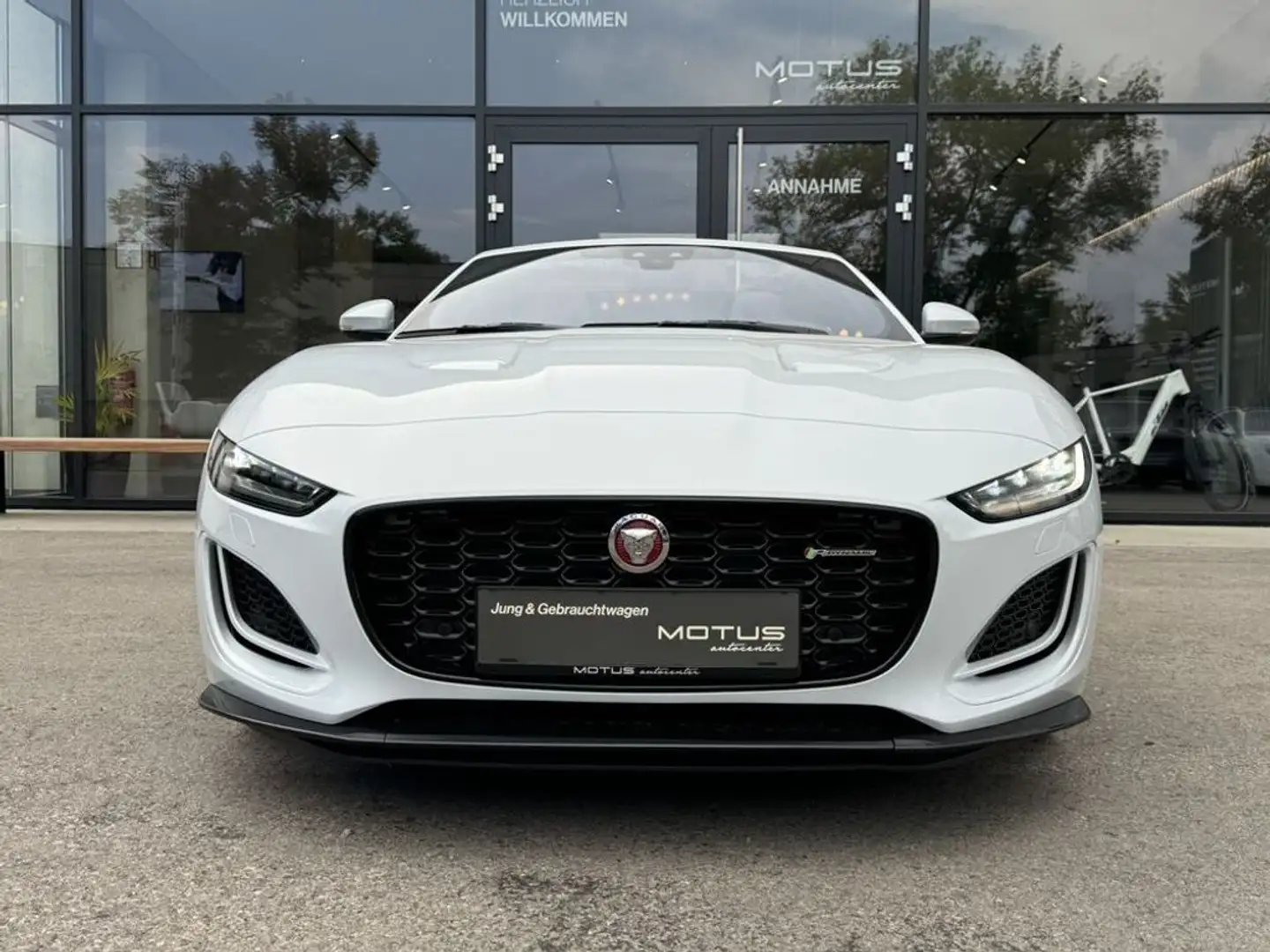 Jaguar F-Type P300 R-Dynamic Cabriolet AKTIONSPREIS! Blanc - 2