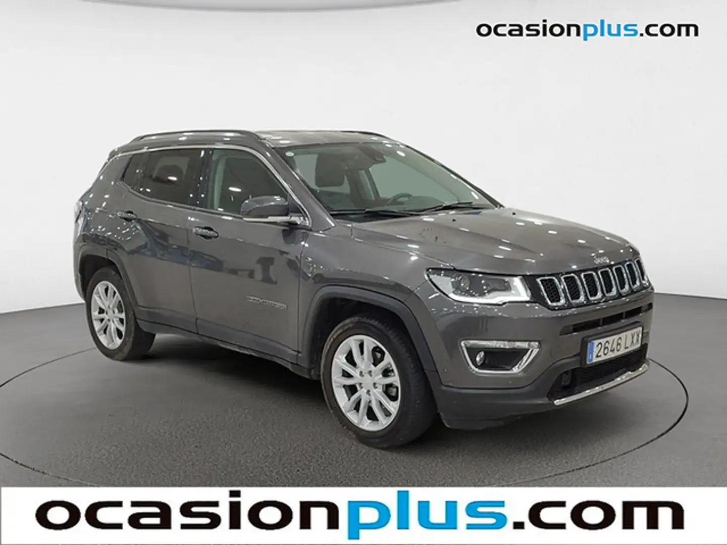 Jeep Compass 1.3 Gse T4 Limited 4x2 DCT 150 Gris - 2