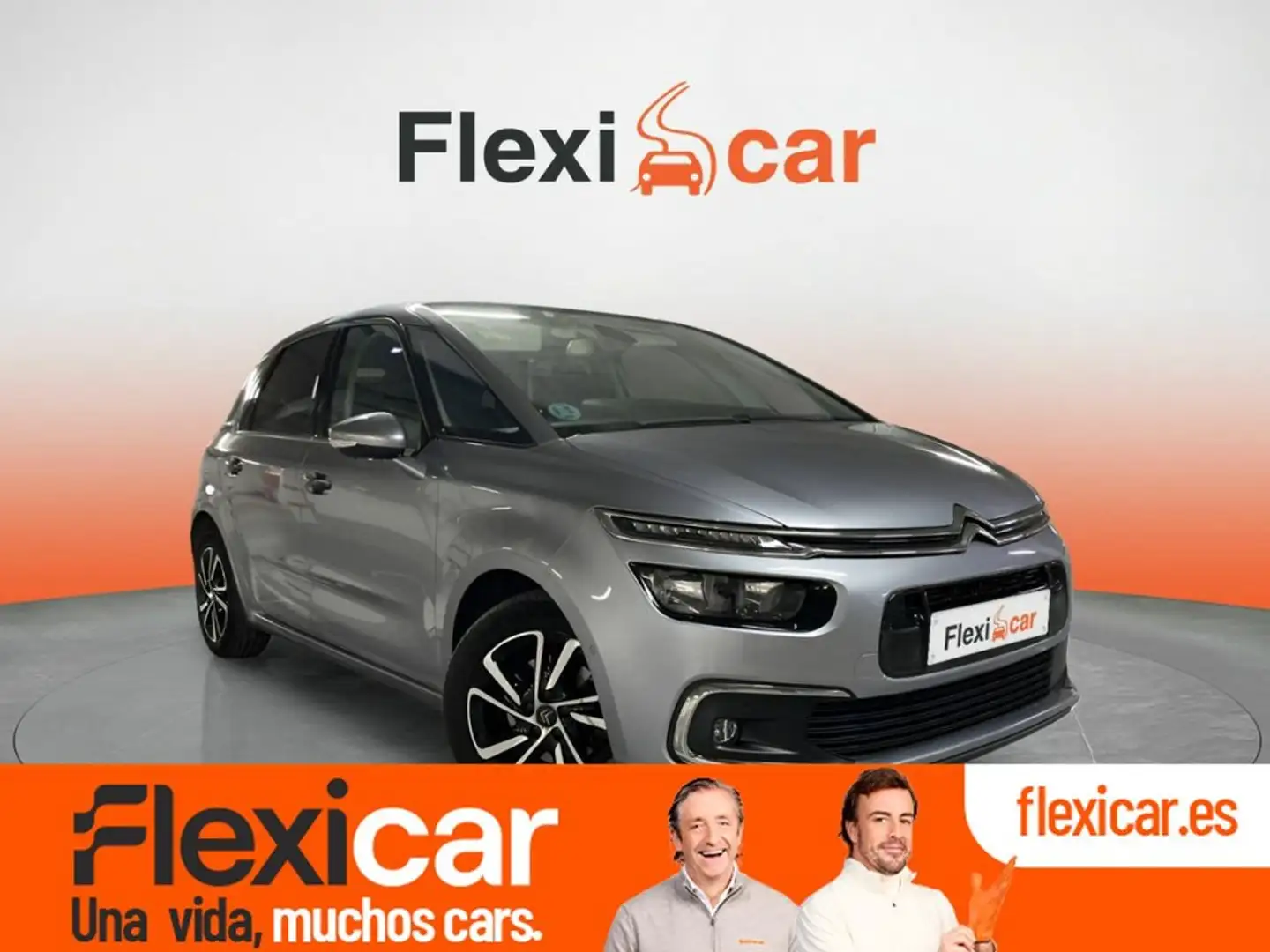 Citroen C4 BlueHDi 110KW (150CV) Shine Gris - 1