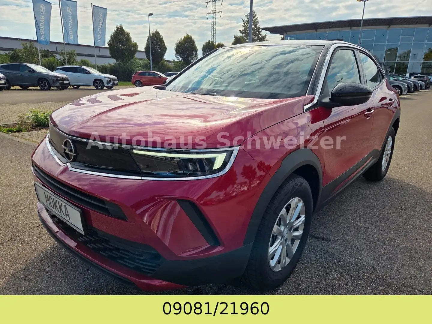 Opel Mokka Enjoy Rot - 1