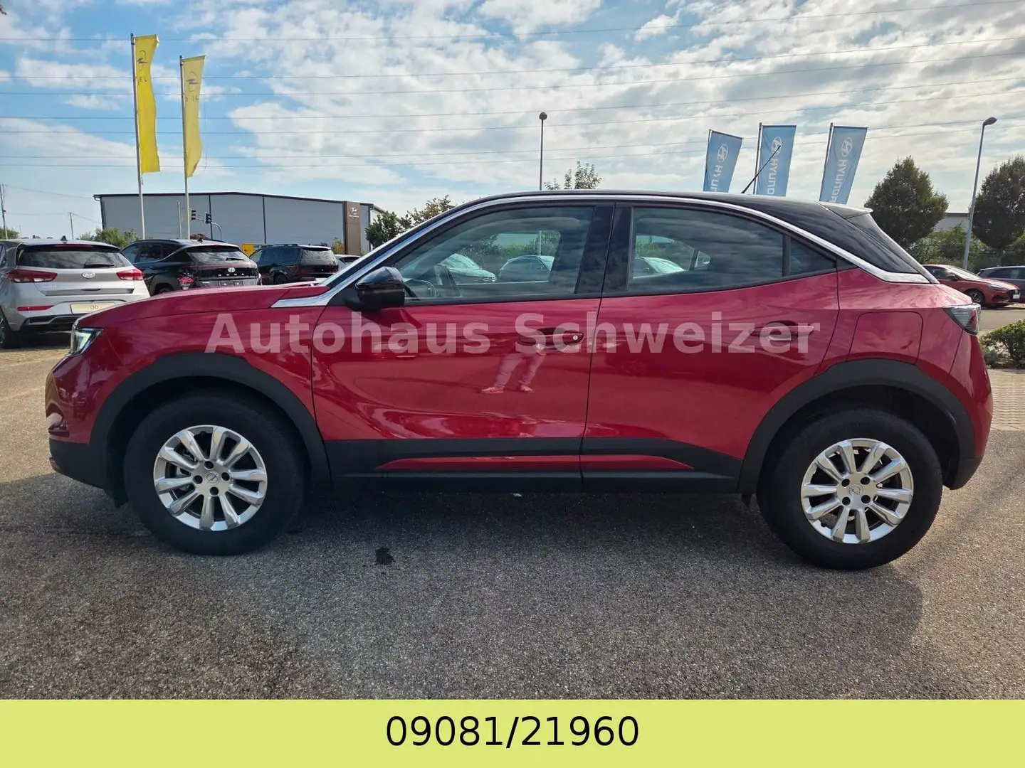Opel Mokka Enjoy Rot - 2