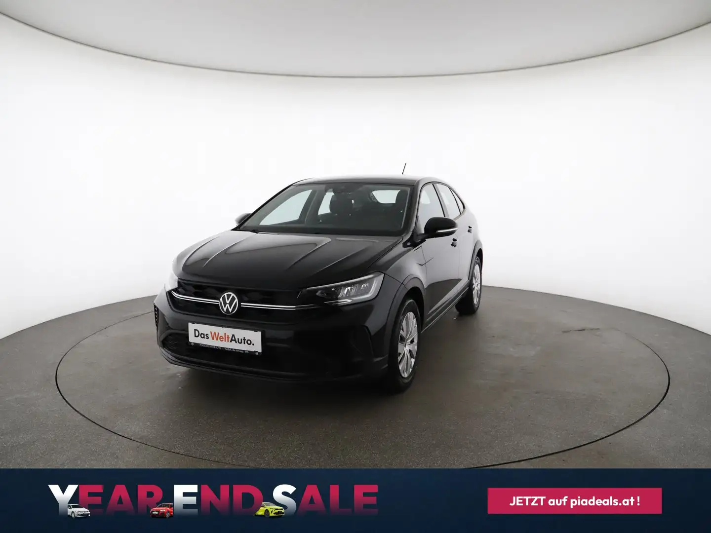 Volkswagen Taigo TSI Schwarz - 1