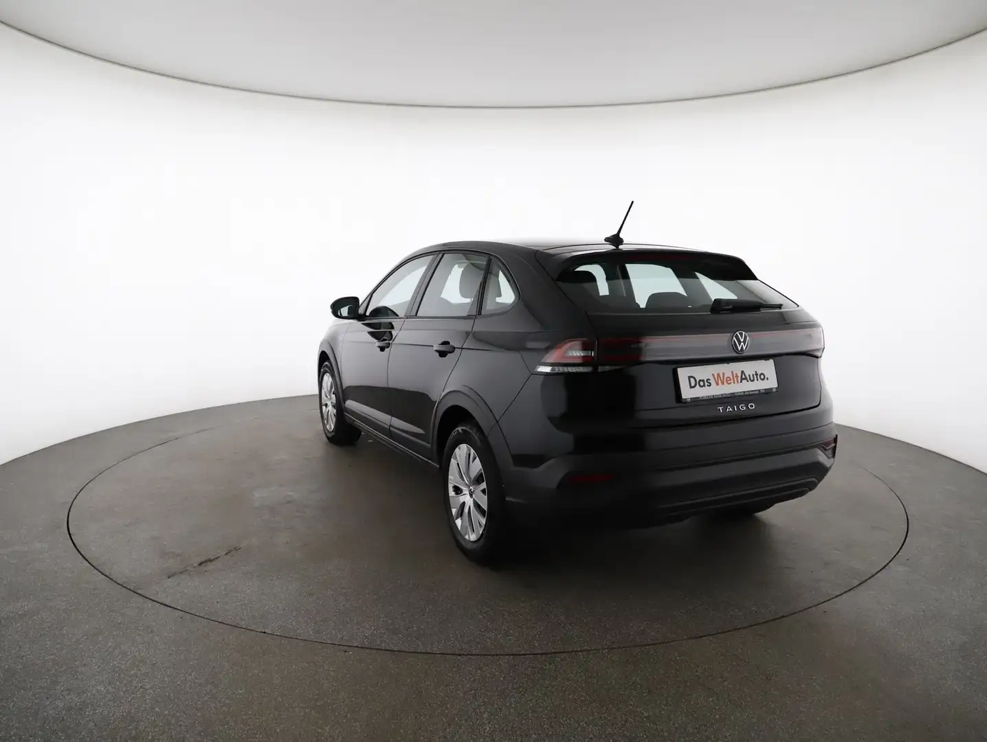 Volkswagen Taigo TSI Schwarz - 2