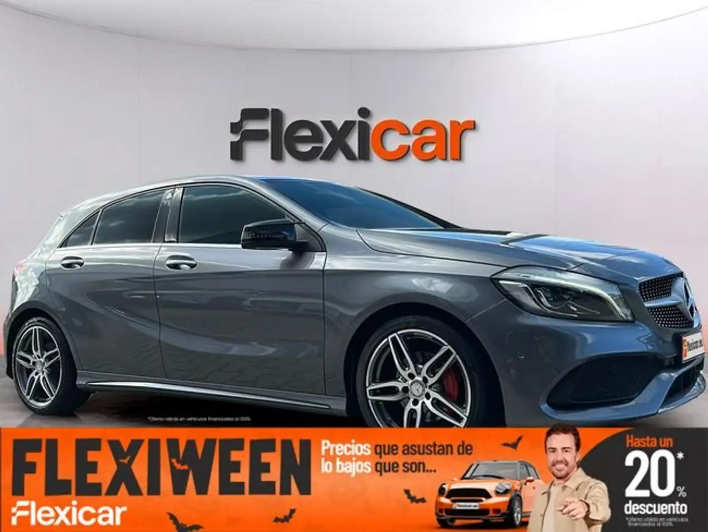 Mercedes-Benz A 180 d AMG Line Gris - 1