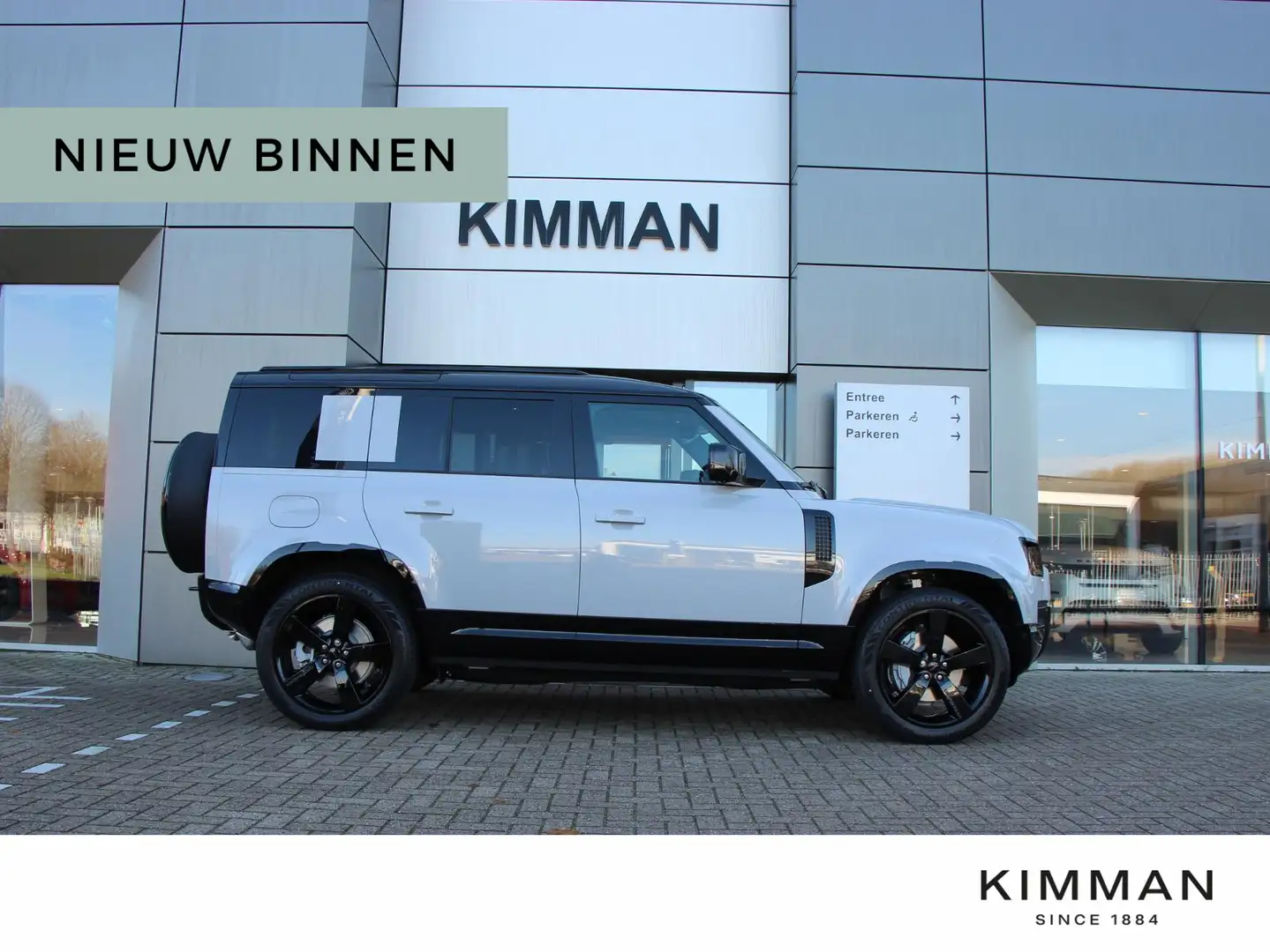 Land Rover Defender 110 P300e 110 X-Dynamic HSE | Facelift | Panorama Gris - 1