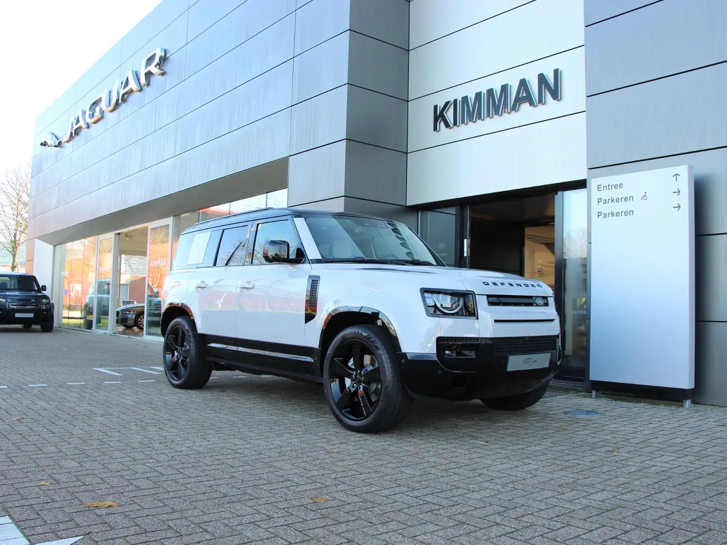 Land Rover Defender 110 P300e 110 X-Dynamic HSE | Facelift | Panorama Gris - 2