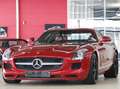 Mercedes-Benz SLS COUPE *KAMERA*B&O*LEDER-ROT*20"AMG* Rojo - thumbnail 1