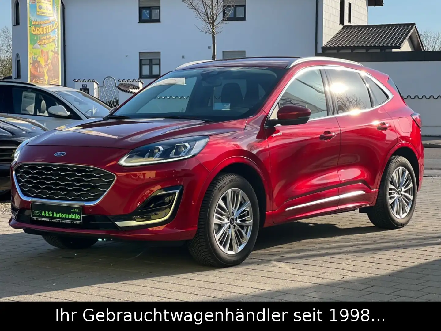 Ford Kuga 2.5 FHEV 4x4 Vignale *LED/HEAD-UP/CAM/ACC* Rot - 2