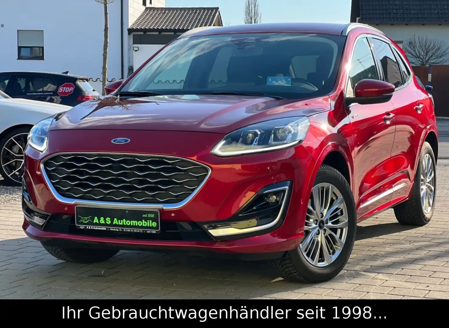 Ford Kuga 2.5 FHEV 4x4 Vignale *LED/HEAD-UP/CAM/ACC* Rot - 1