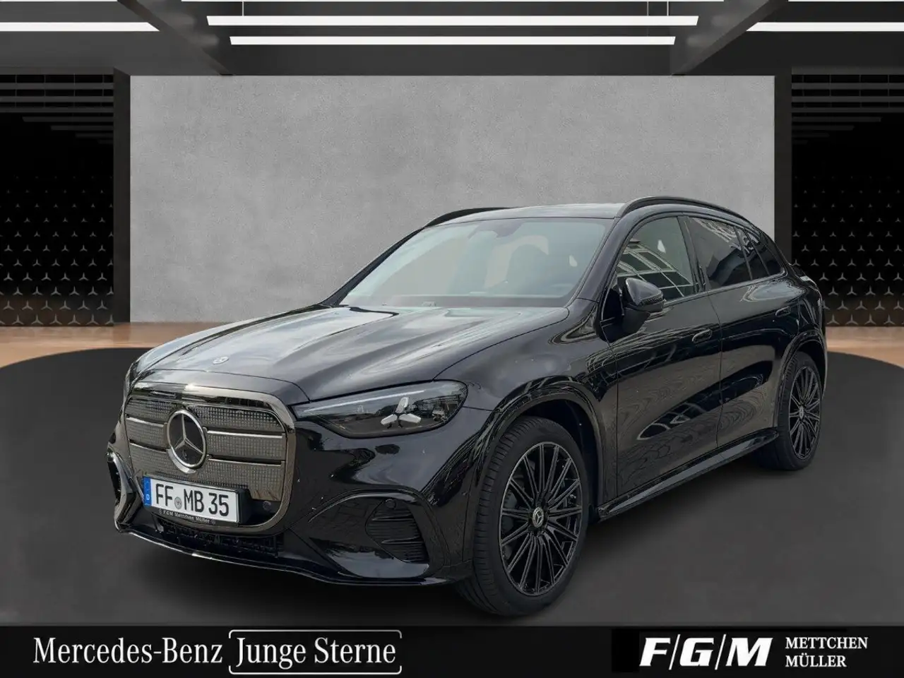 Mercedes-Benz GLC 400 AMG PLUS+DIST+KEYGO+360+BURM+MEMORY+ AHK