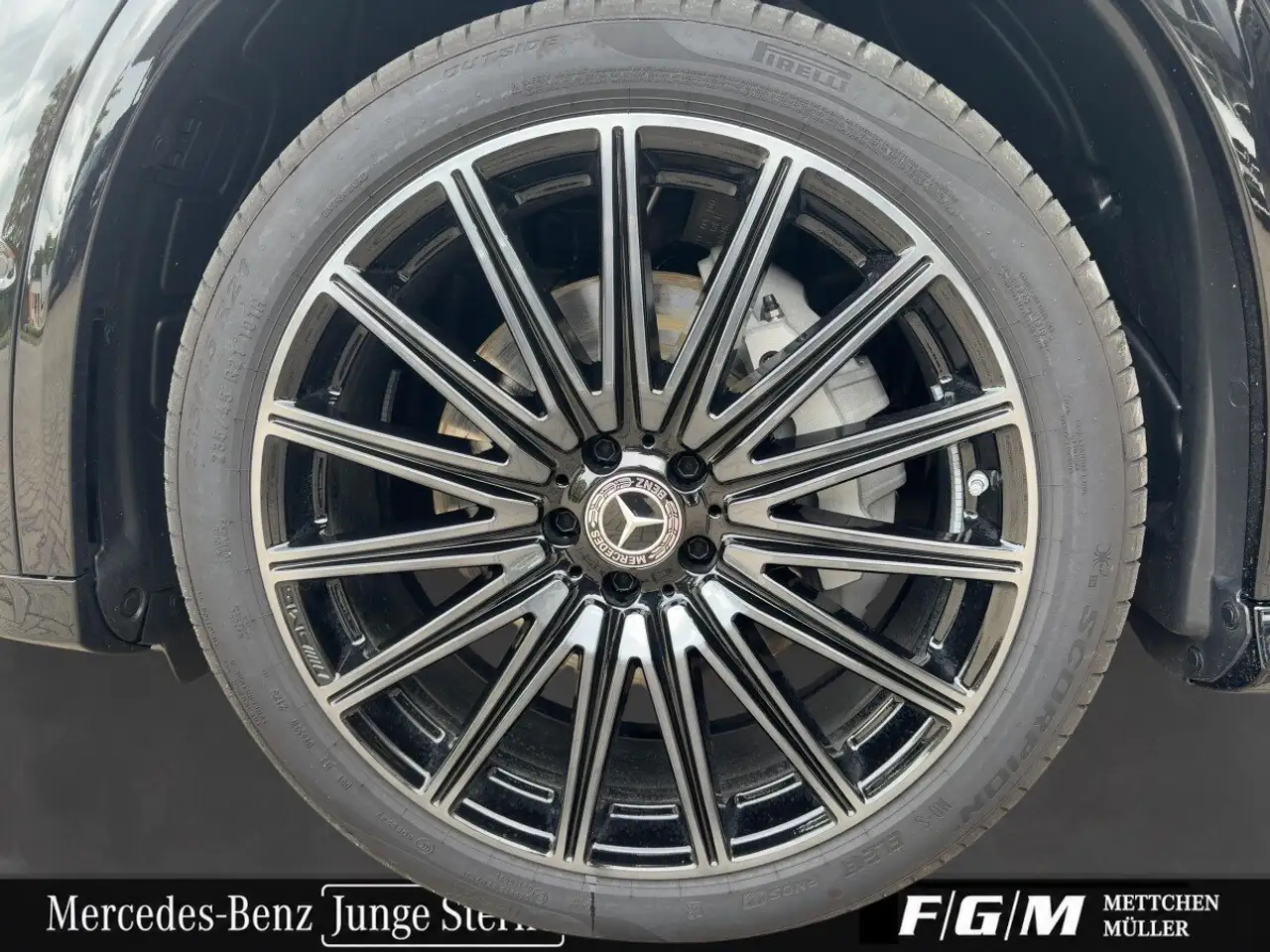 Mercedes-Benz GLC 400 AMG PLUS+DIST+KEYGO+360+BURM+MEMORY+ AHK, миниатюра 17