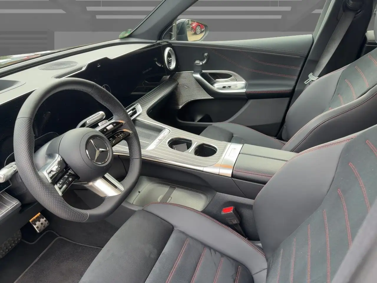 Mercedes-Benz GLC 400 AMG PLUS+DIST+KEYGO+360+BURM+MEMORY+ AHK, миниатюра 10