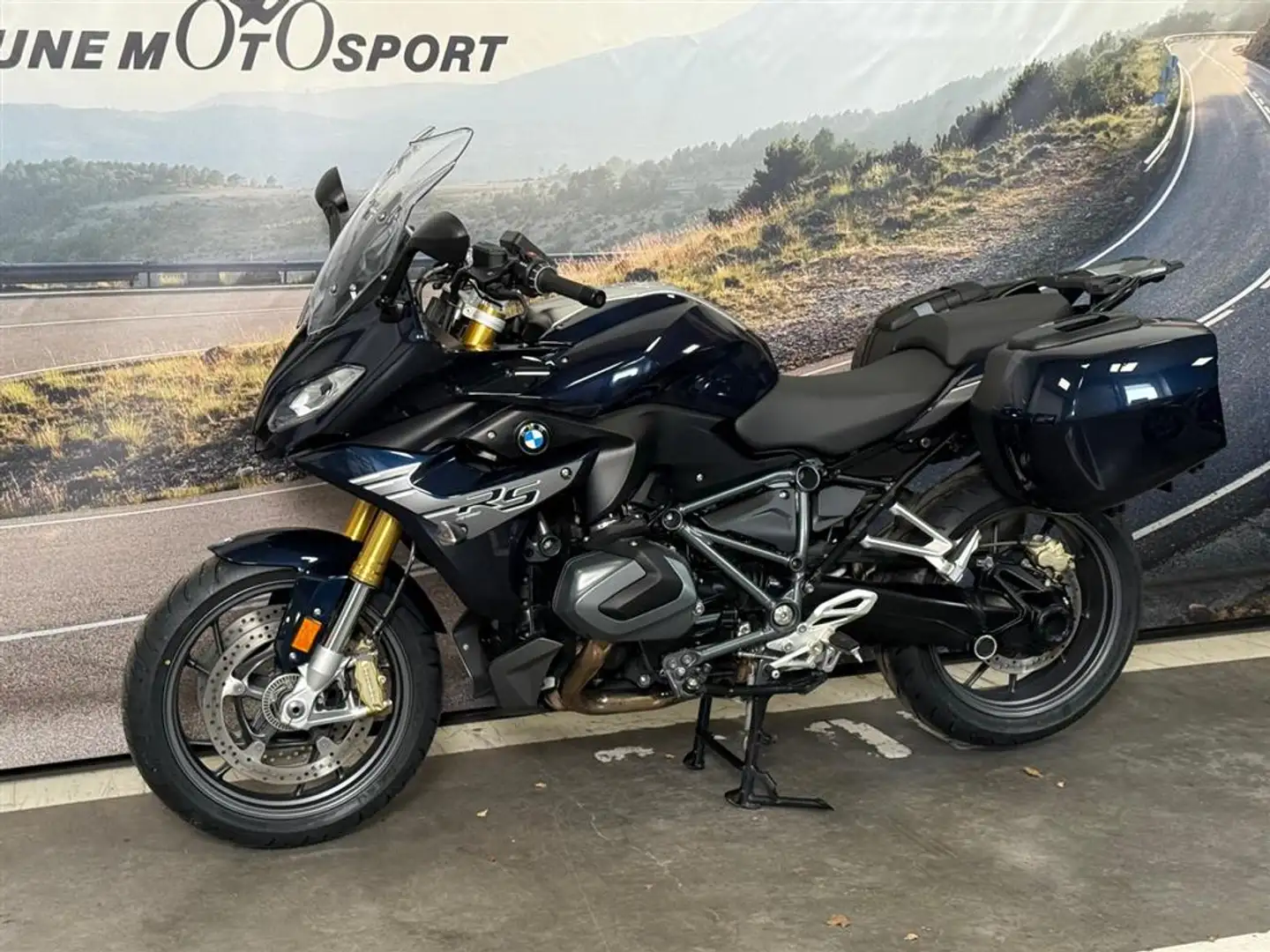 BMW R 1250 RS Garantie 12 mois Bleu - 2