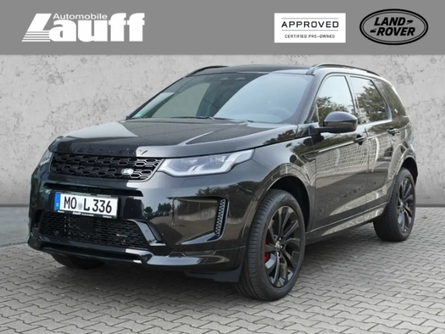 Land Rover Discovery Sport D200 AWD Aut. R-Dynamic HSE Negro - 1