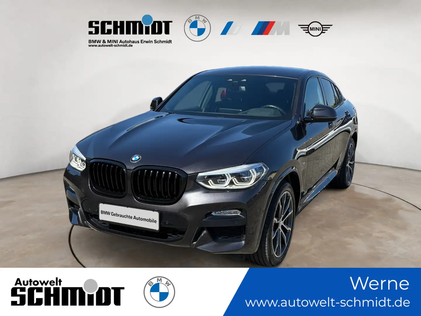 BMW X4 xDrive25d M Sport + GARANTIE Gris - 1