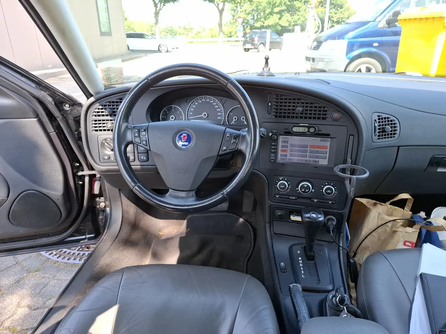 Saab 9-5 Kombi 1.9 TiD Aut. Linear - 2