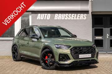 55 TFSI e S edition Competition Rood stiksel Carbo